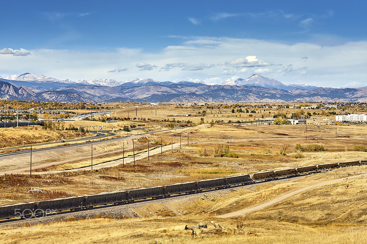 Canon EOS 5D Mark II sample photo. Autumn in colorado photography