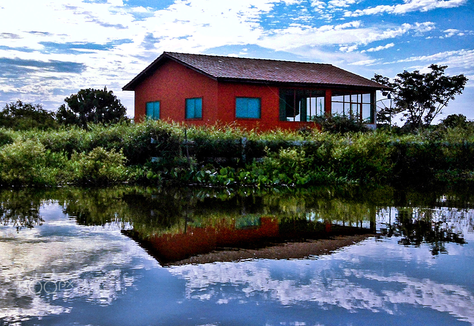 Kodak ZX1 POCKET VIDEO CAMERA sample photo. Cuiaba river photography