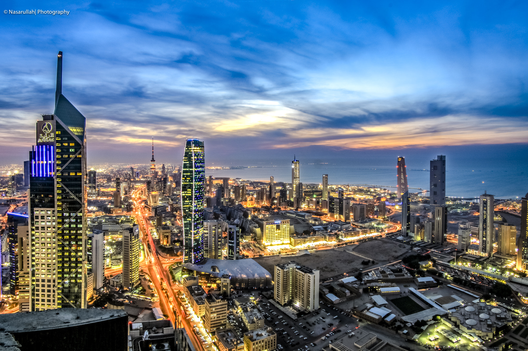 Canon EF 8-15mm F4L Fisheye USM sample photo. Kuwait city photography