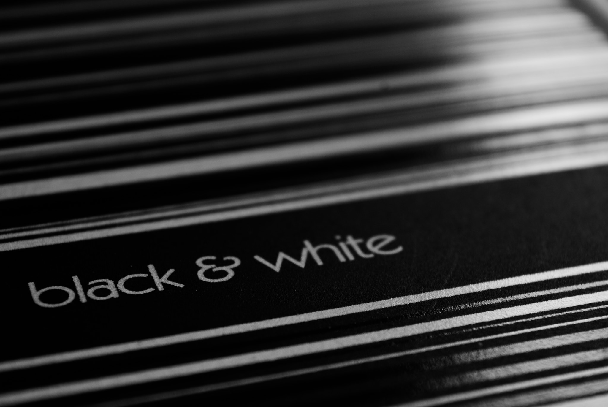 Nikon D3000 sample photo. Black & white photography