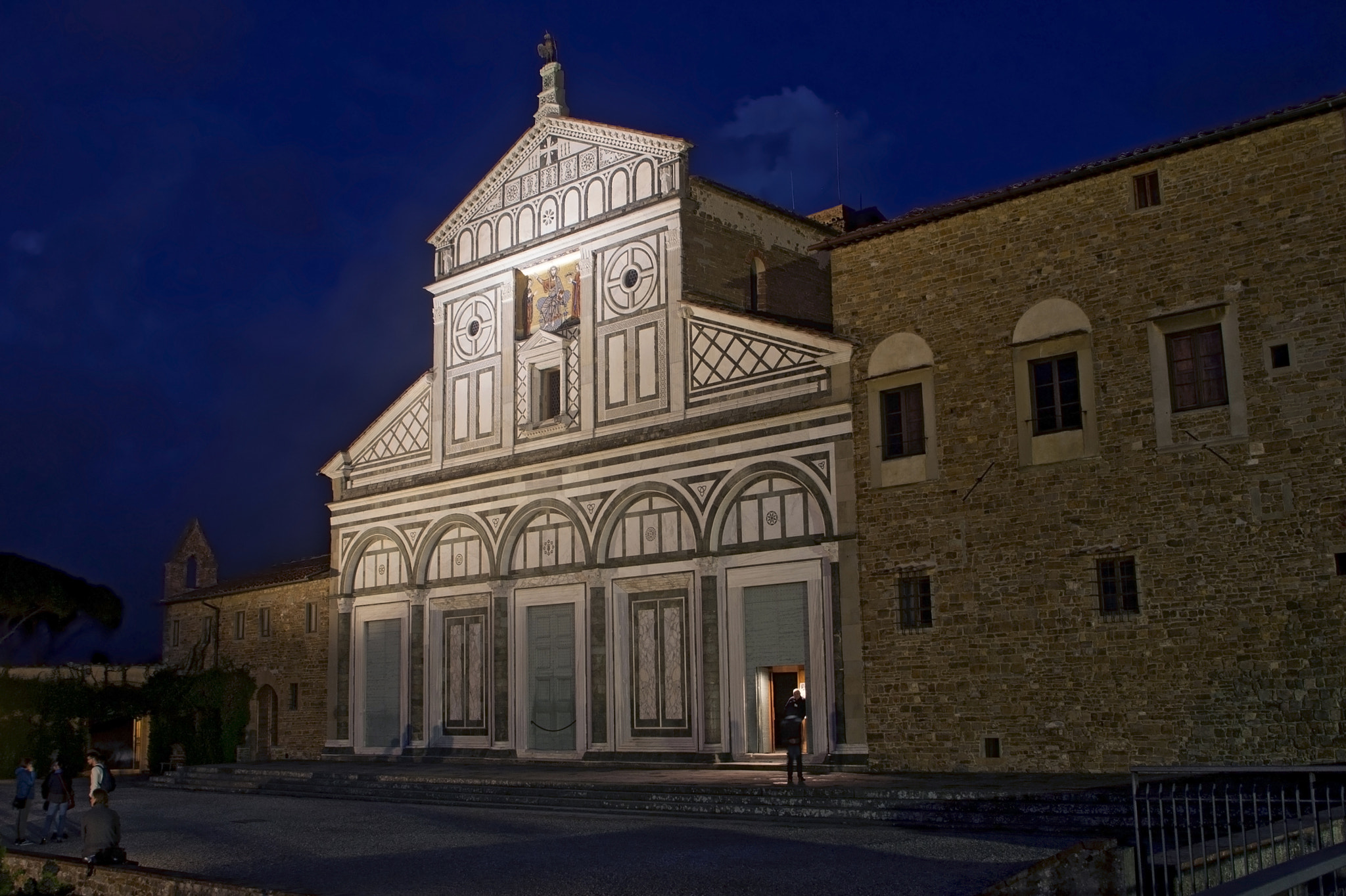 Canon EF 20-35mm F3.5-4.5 USM sample photo. Abbazia di san miniato al monte (firenze) photography