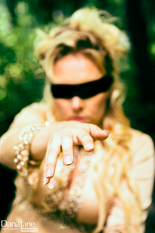 Sony Alpha DSLR-A850 + Sigma 28-70mm EX DG F2.8 sample photo. Forest sprite photography
