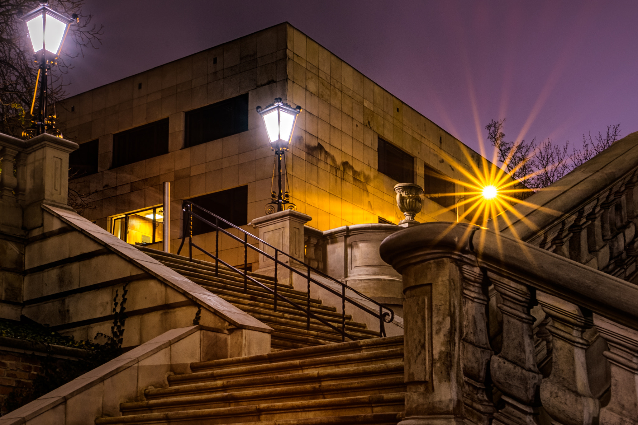 Nikon D7200 + Tamron SP 35mm F1.8 Di VC USD sample photo. The stairs photography