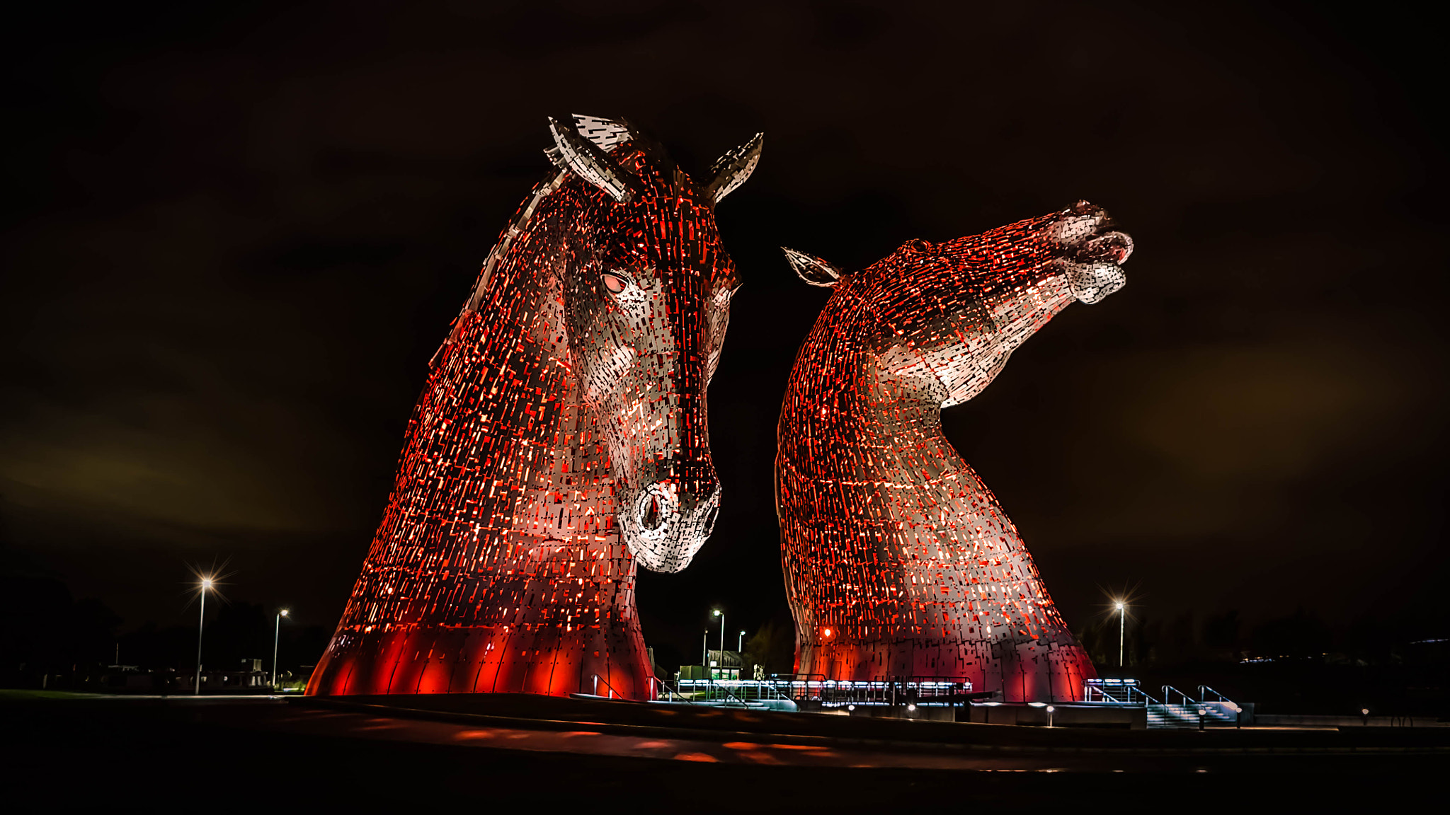 Tamron SP 24-70mm F2.8 Di VC USD sample photo. The kelpies photography