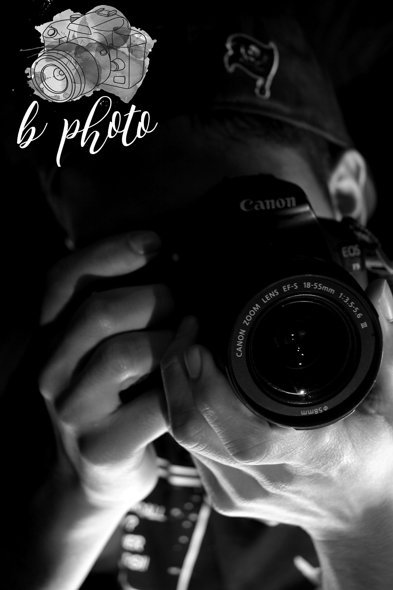 Canon EOS 550D (EOS Rebel T2i / EOS Kiss X4) sample photo. Self portrait photography