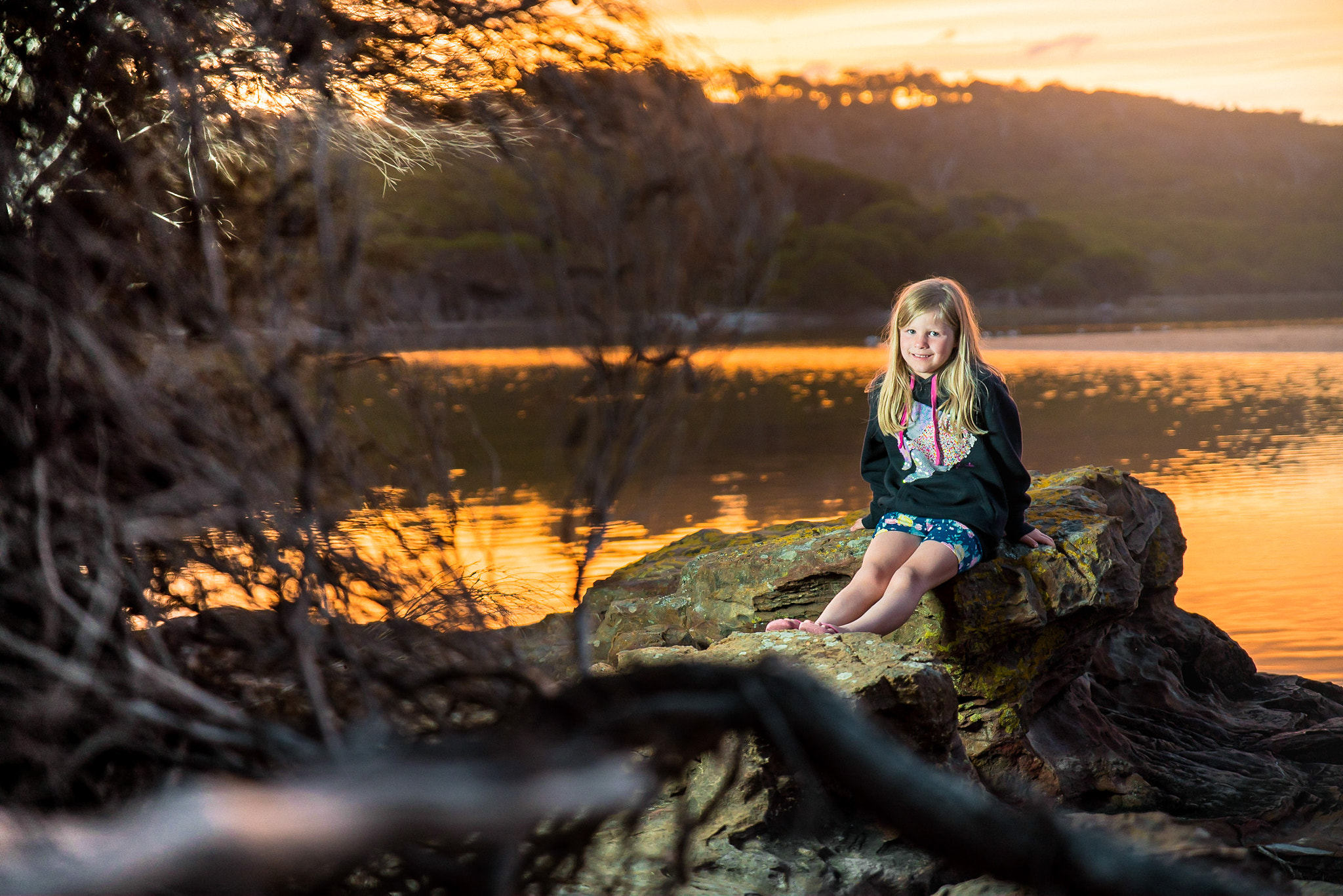 24-70mm F2.8 G SSM OSS sample photo. Merimbula lake 2016 photography