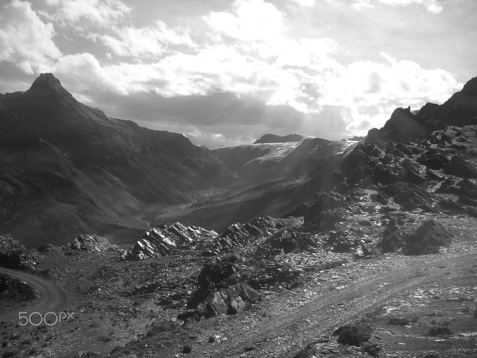 Nikon Coolpix L20 sample photo. Valle del rio makara photography