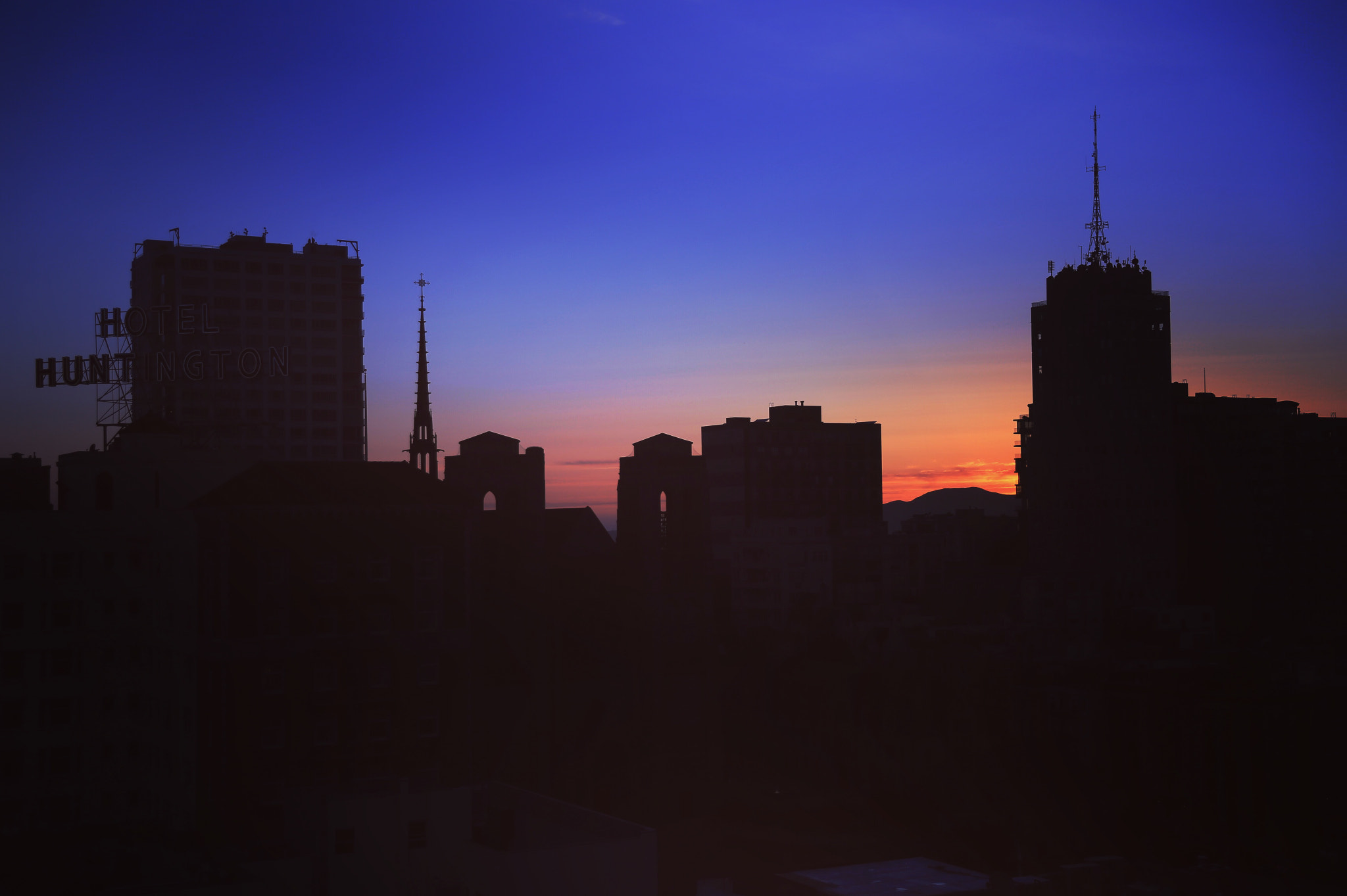 Canon EF 24-70mm F2.8L II USM sample photo. One morning in san francisco. photography
