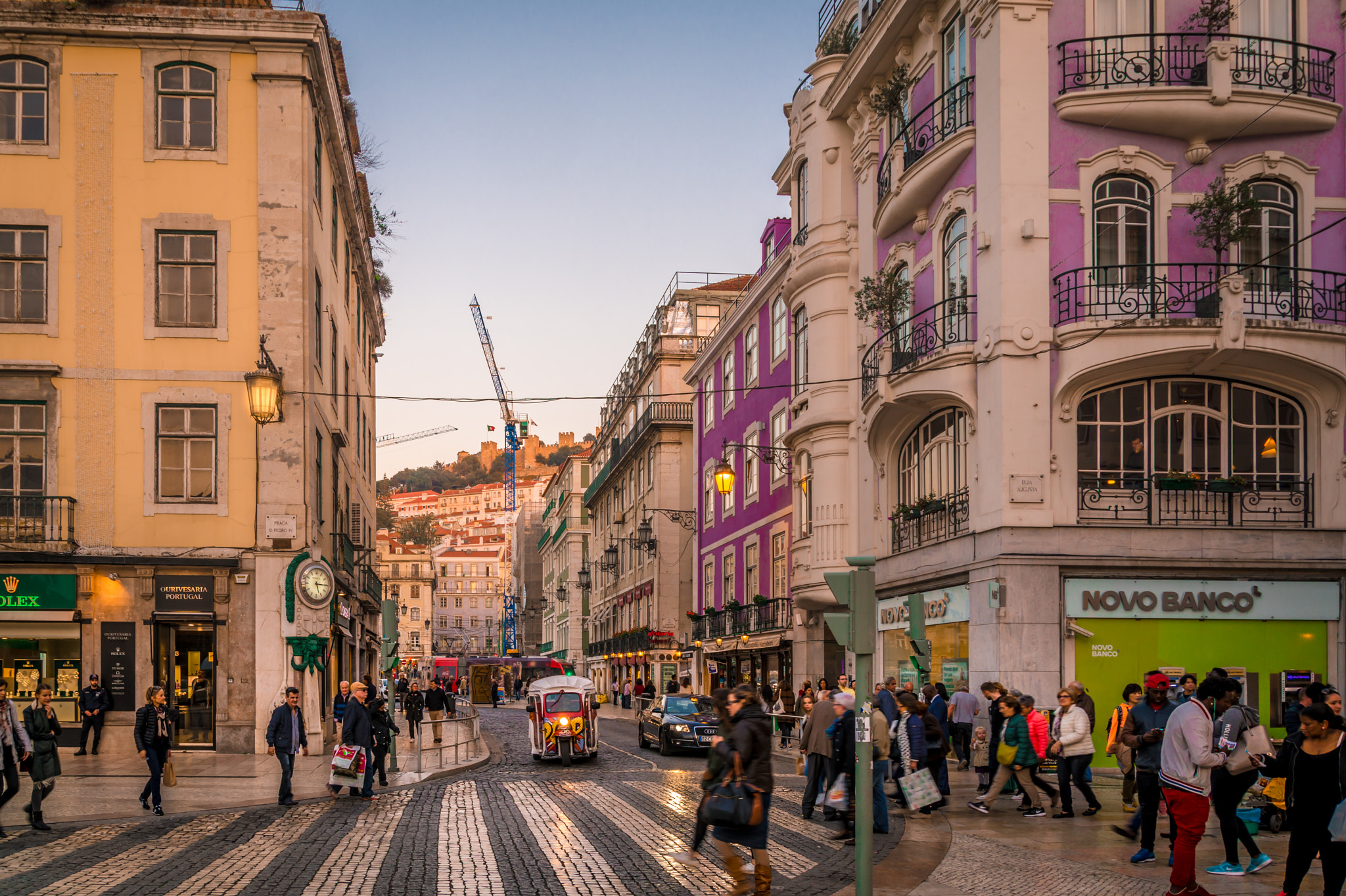 Nikon D7100 + Sigma 18-250mm F3.5-6.3 DC OS HSM sample photo. Lisbon photography