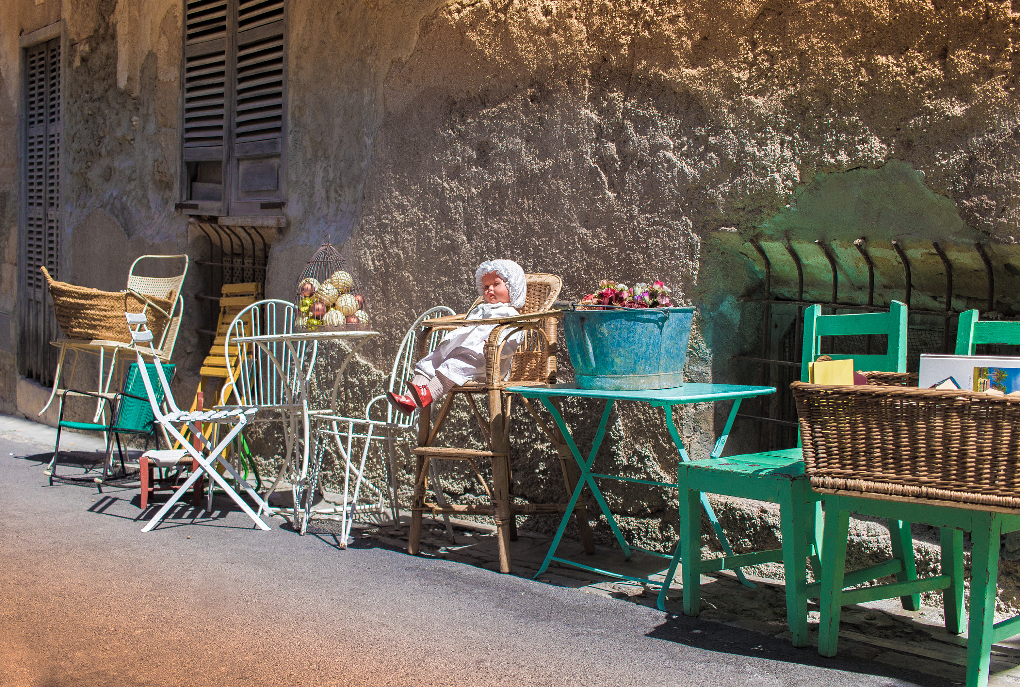Canon EF-S 24mm F2.8 STM sample photo. Flea market in sineu photography