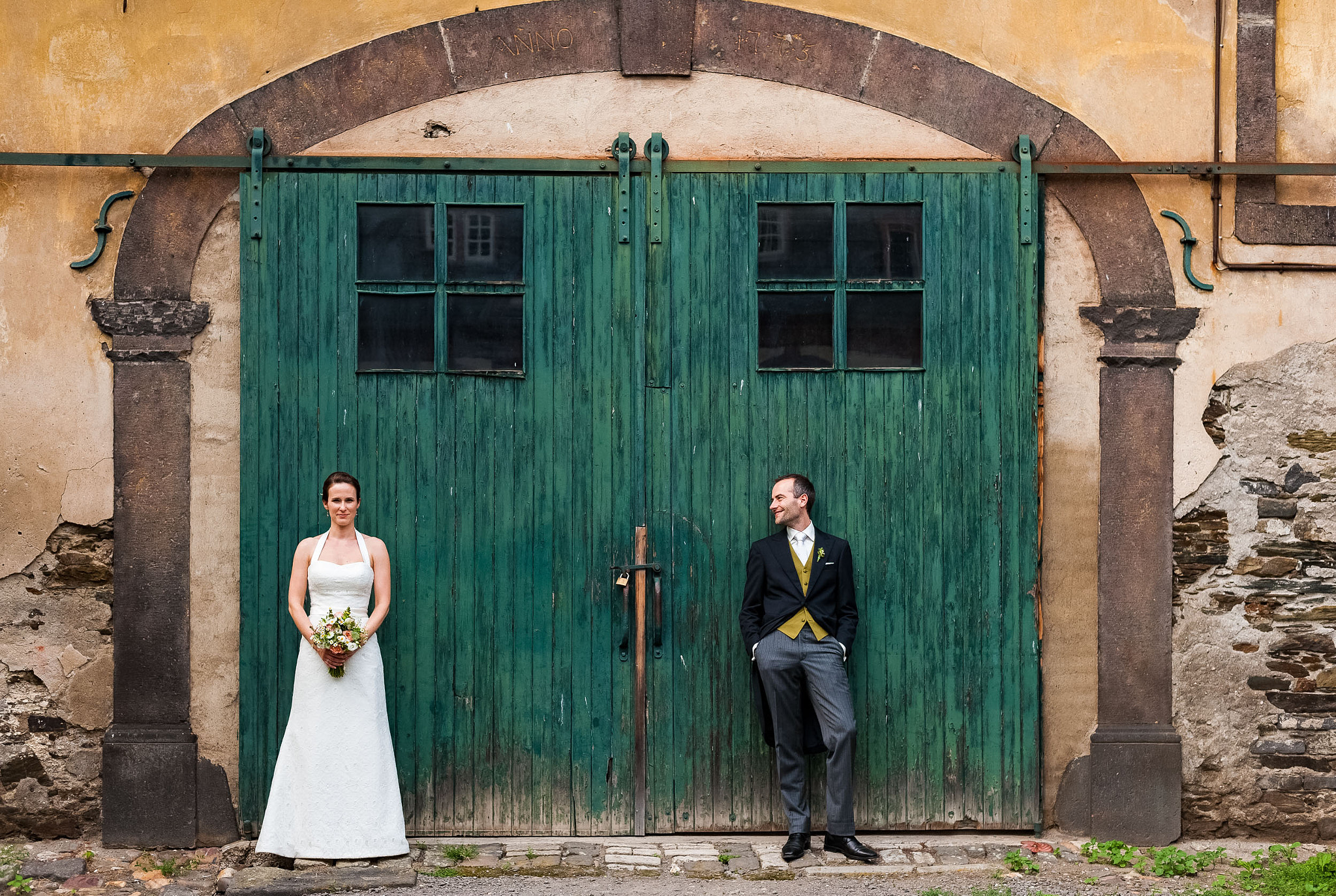 Nikon D3 sample photo. Wedding shoot and reportage in abtei rommersdorf neuwied germany photography
