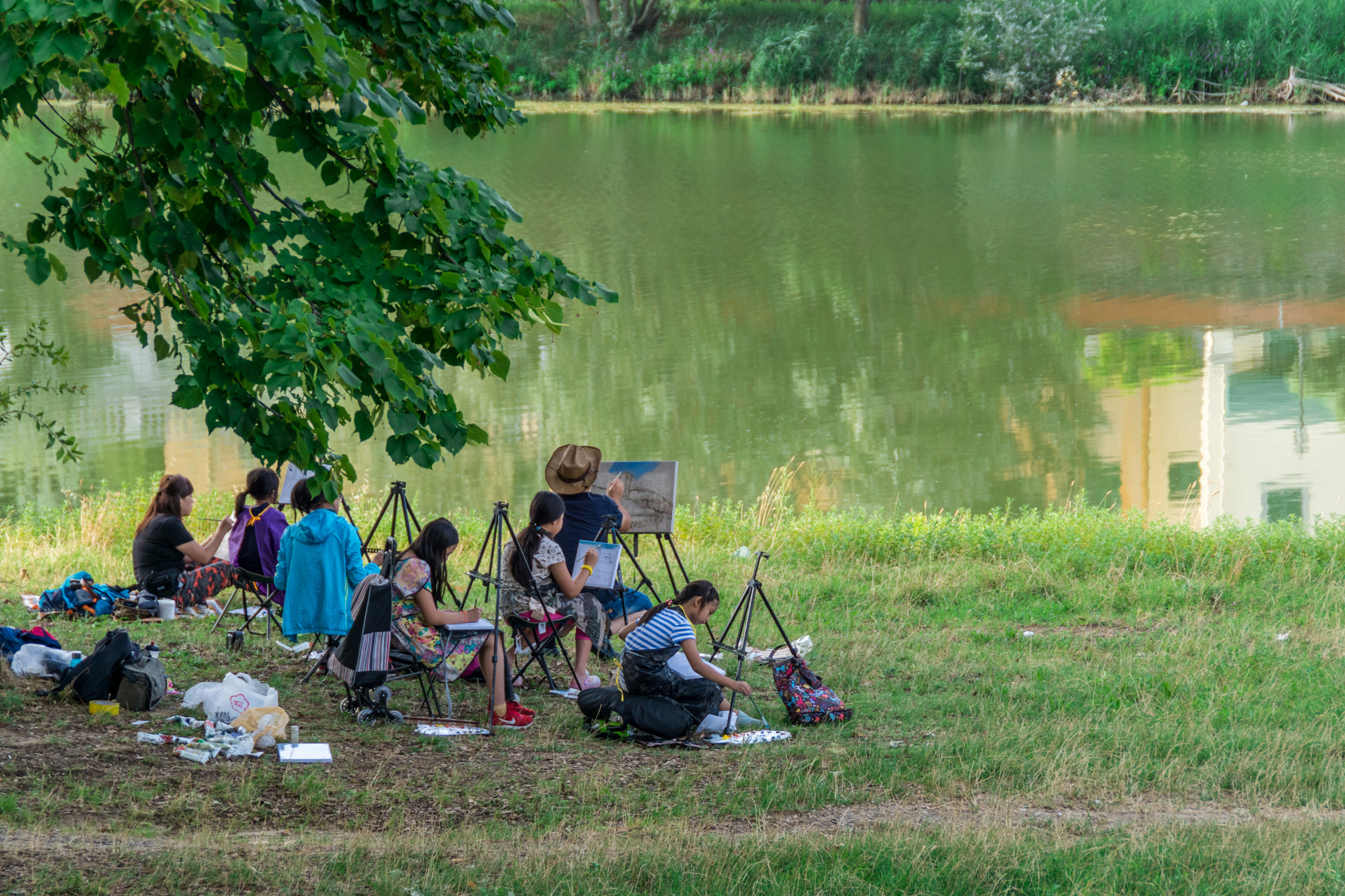 Sony DT 18-250mm F3.5-6.3 sample photo. Peace and art photography
