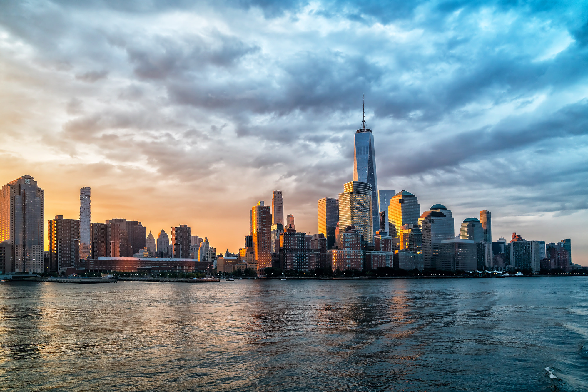 Sony a7R II + Sony 28-75mm F2.8 SAM sample photo. Skyline new york photography