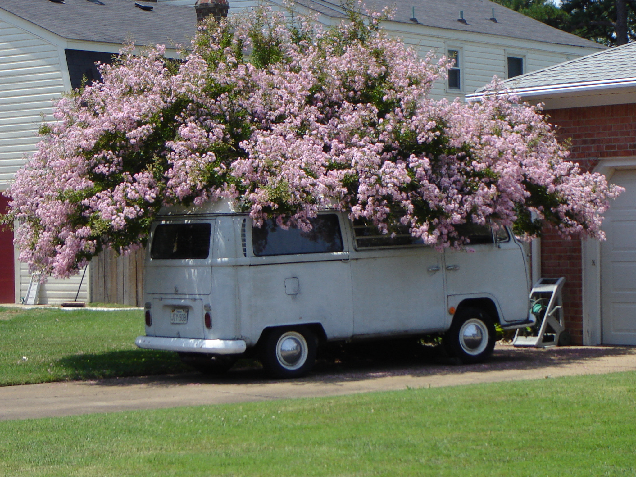 Sony DSC-S90 sample photo. Hippie van photography