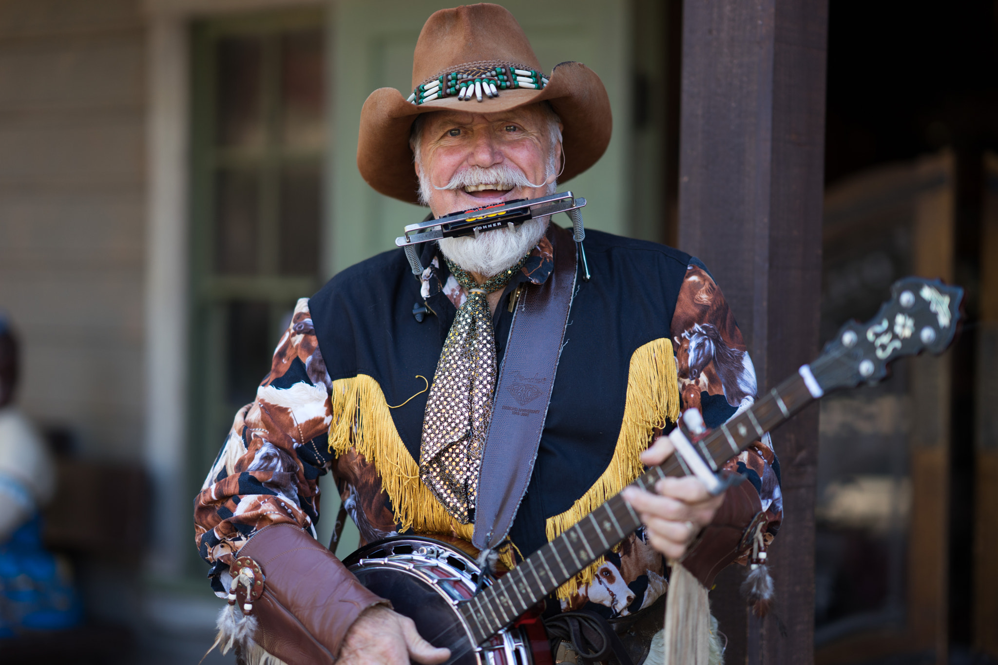 Sony FE 85mm F1.4 GM sample photo. Knott's berry farm photography