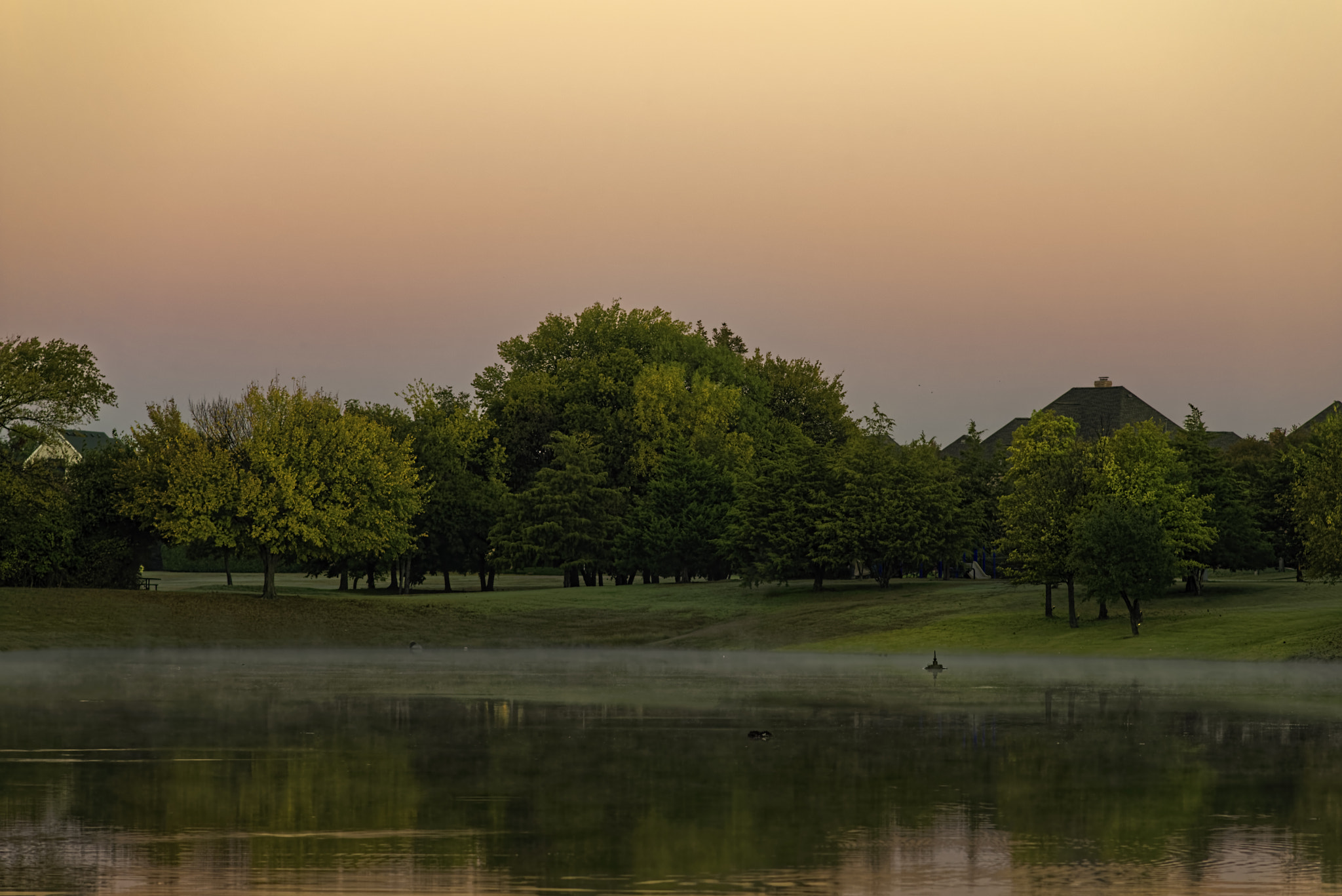 Nikon D800 sample photo. Magnolia park lake photography