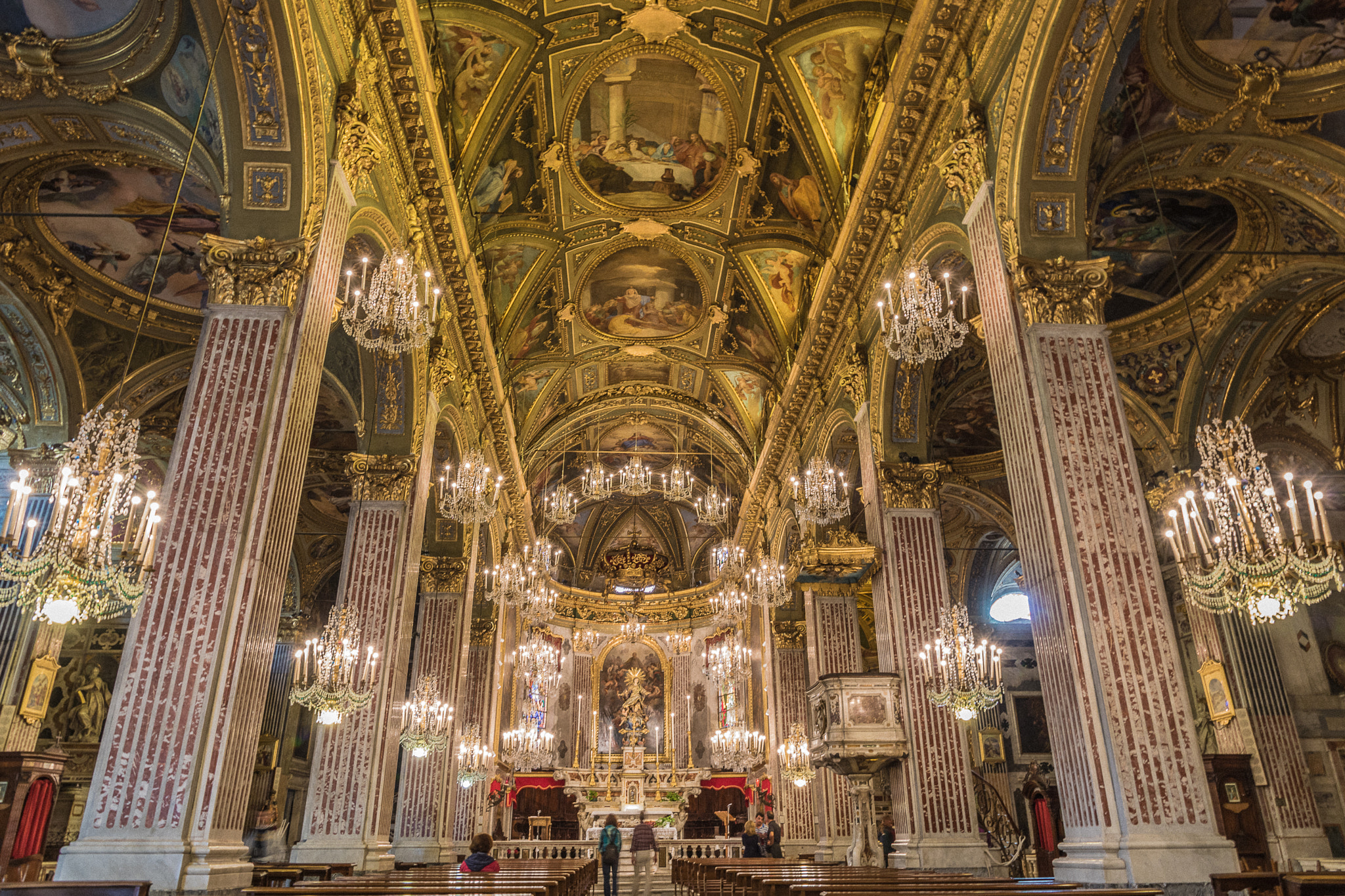Canon EOS 760D (EOS Rebel T6s / EOS 8000D) sample photo. Basilica de santa maria assunta photography
