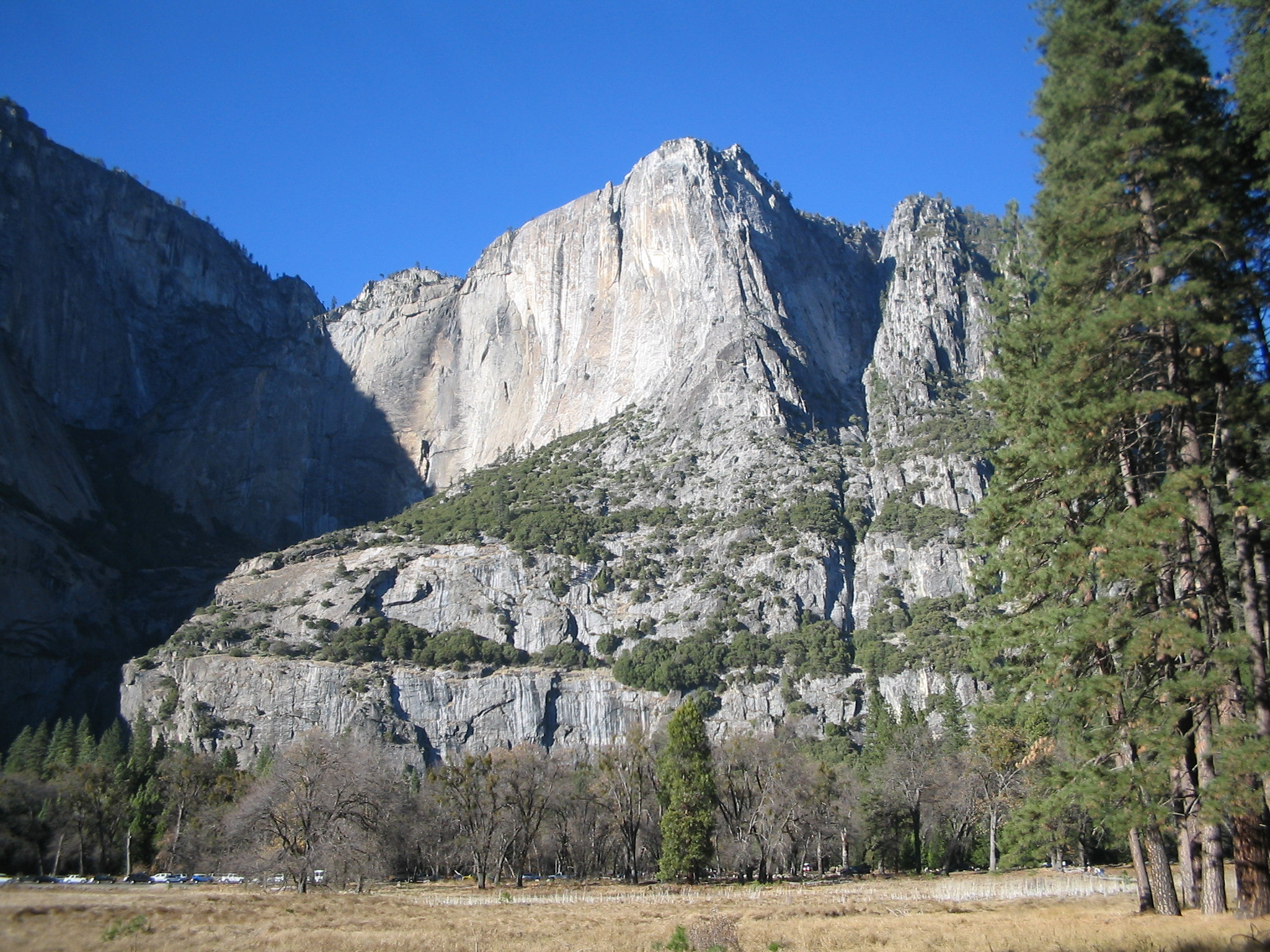 Canon POWERSHOT A300 sample photo. Yosemite photography