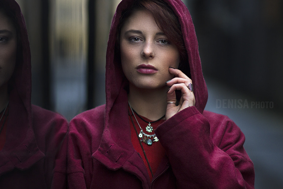 Canon EF 85mm F1.2 sample photo. Darkness in you photography