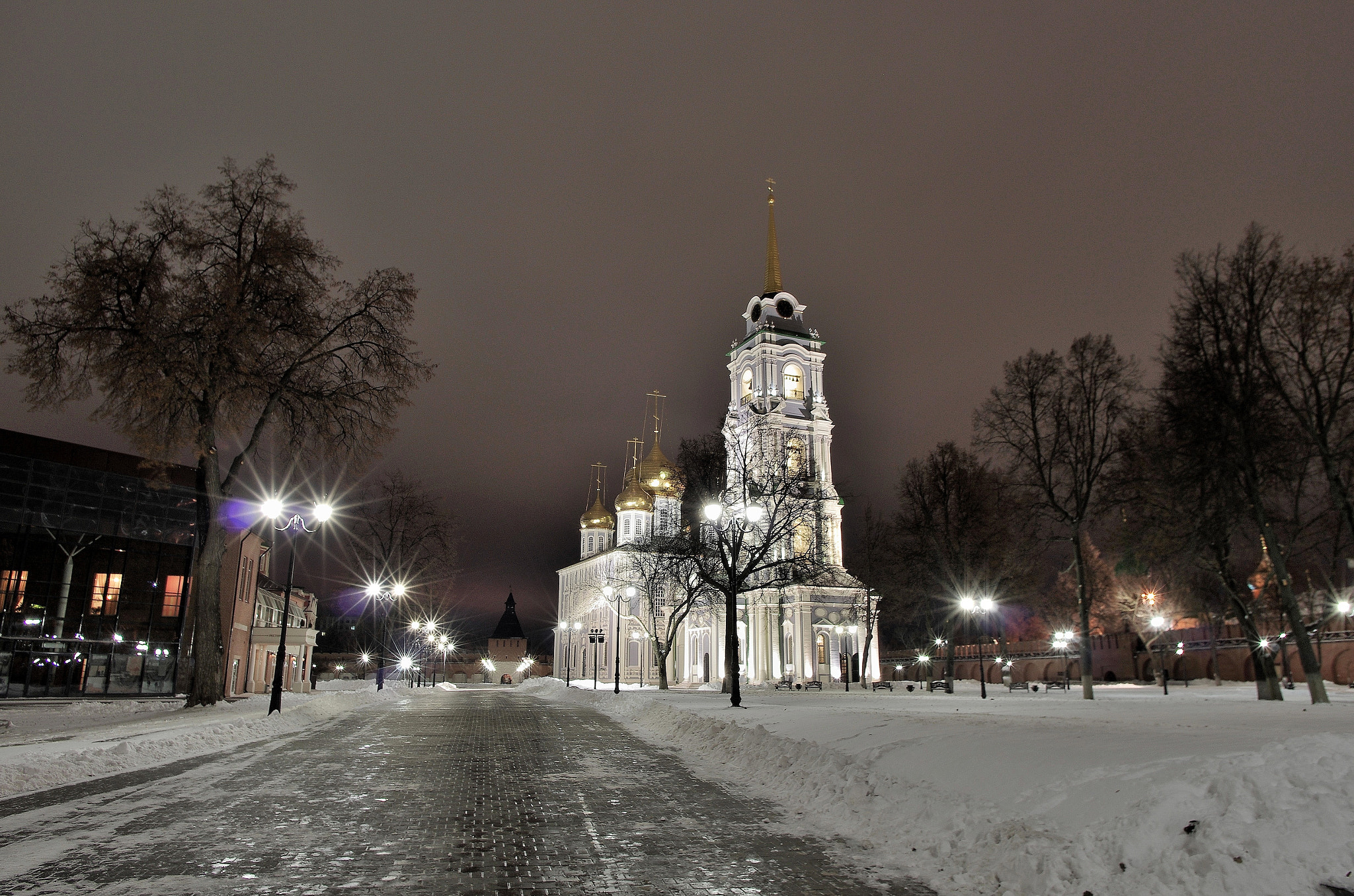 Pentax K-5 IIs sample photo. Kremlin of tula photography