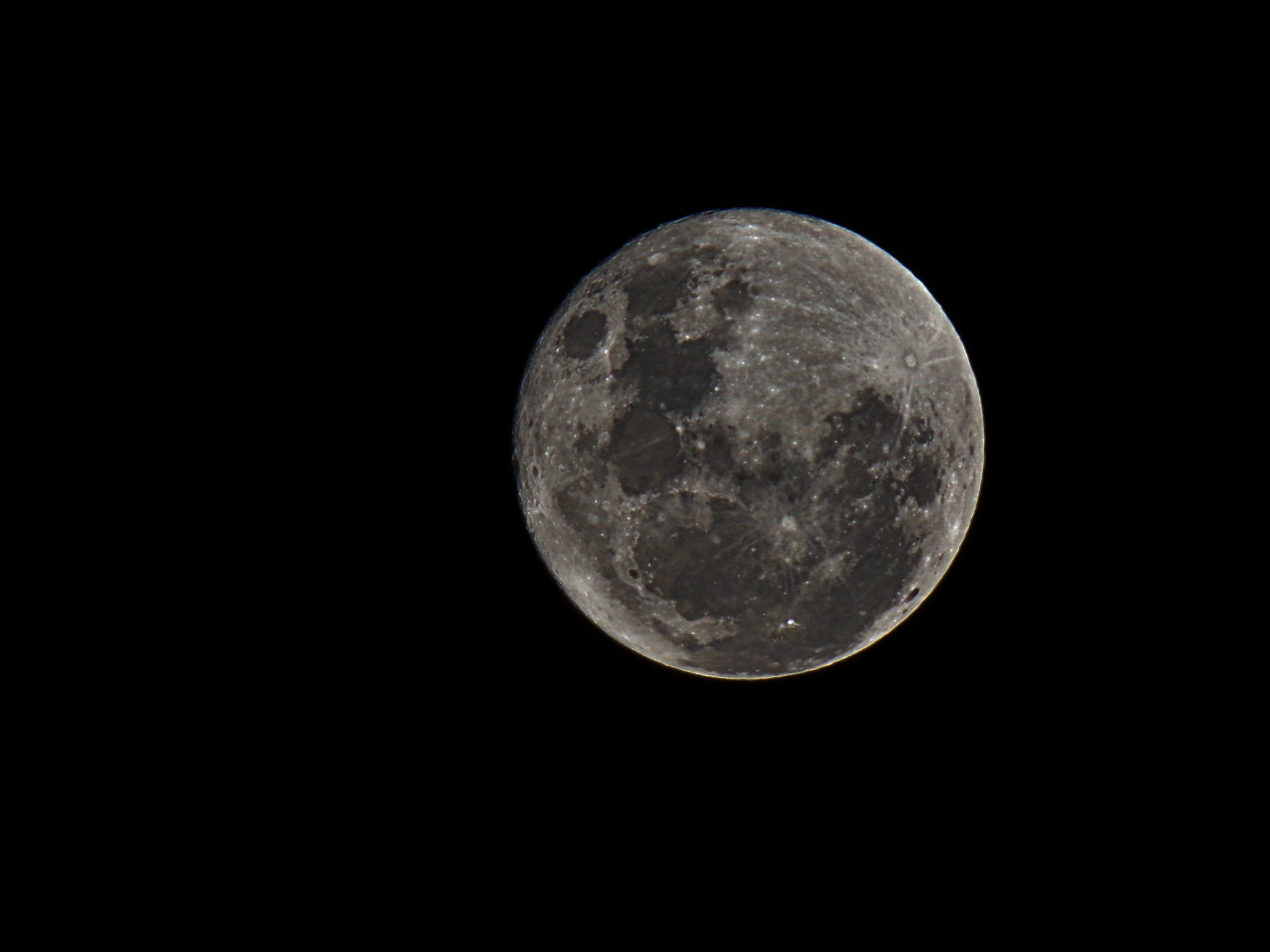 Kodak PIXPRO AZ501 sample photo. Super luna llena photography
