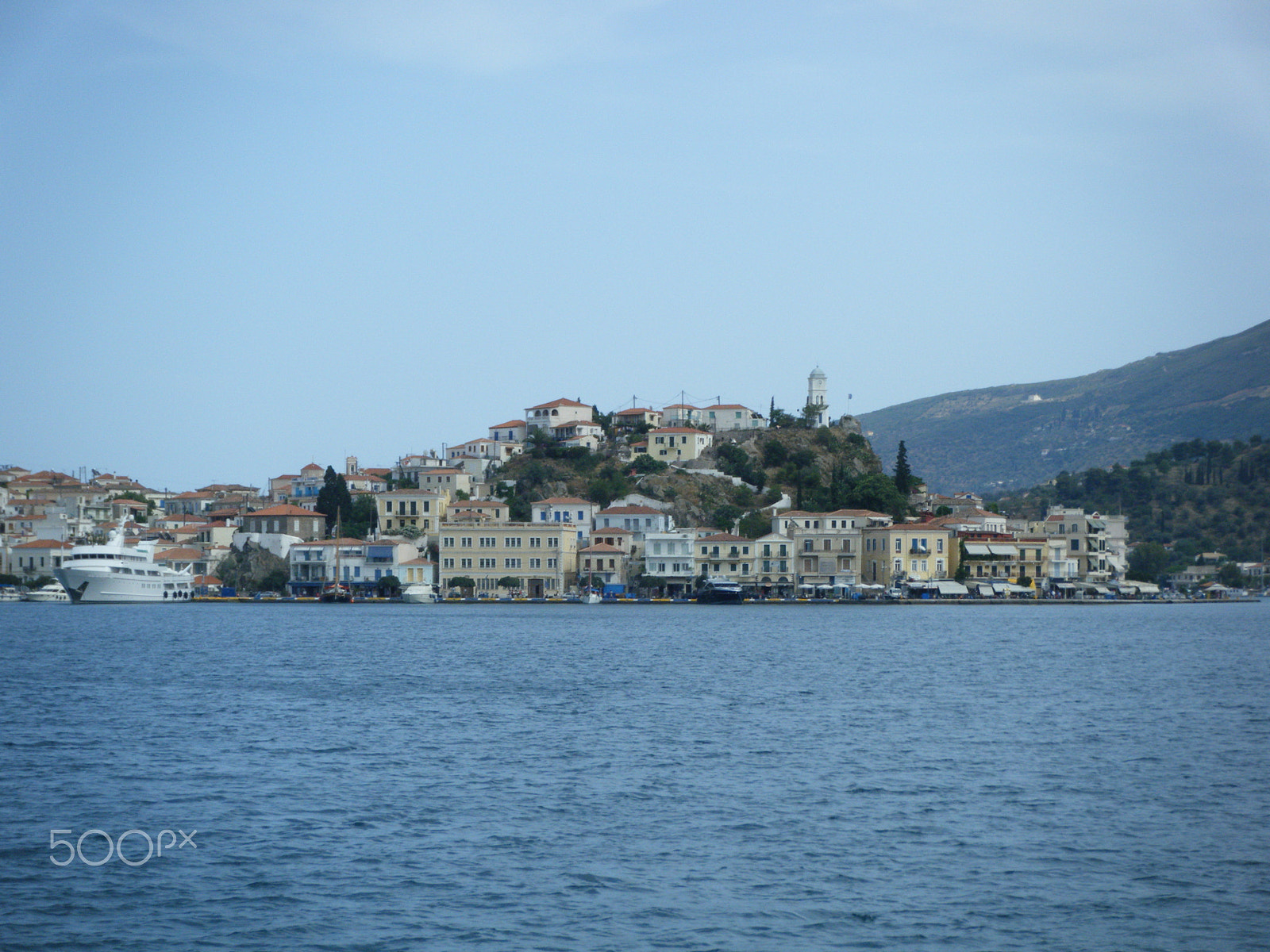 Fujifilm FinePix Z33WP sample photo. Greek islands photography