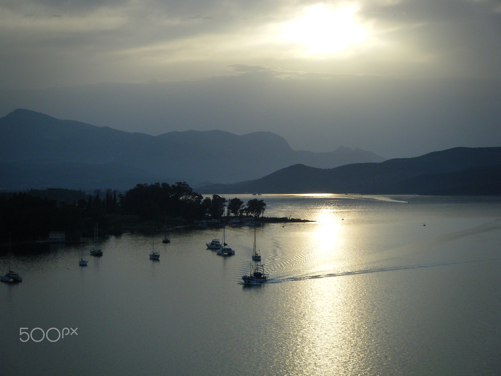 Fujifilm FinePix Z33WP sample photo. Greek islands photography