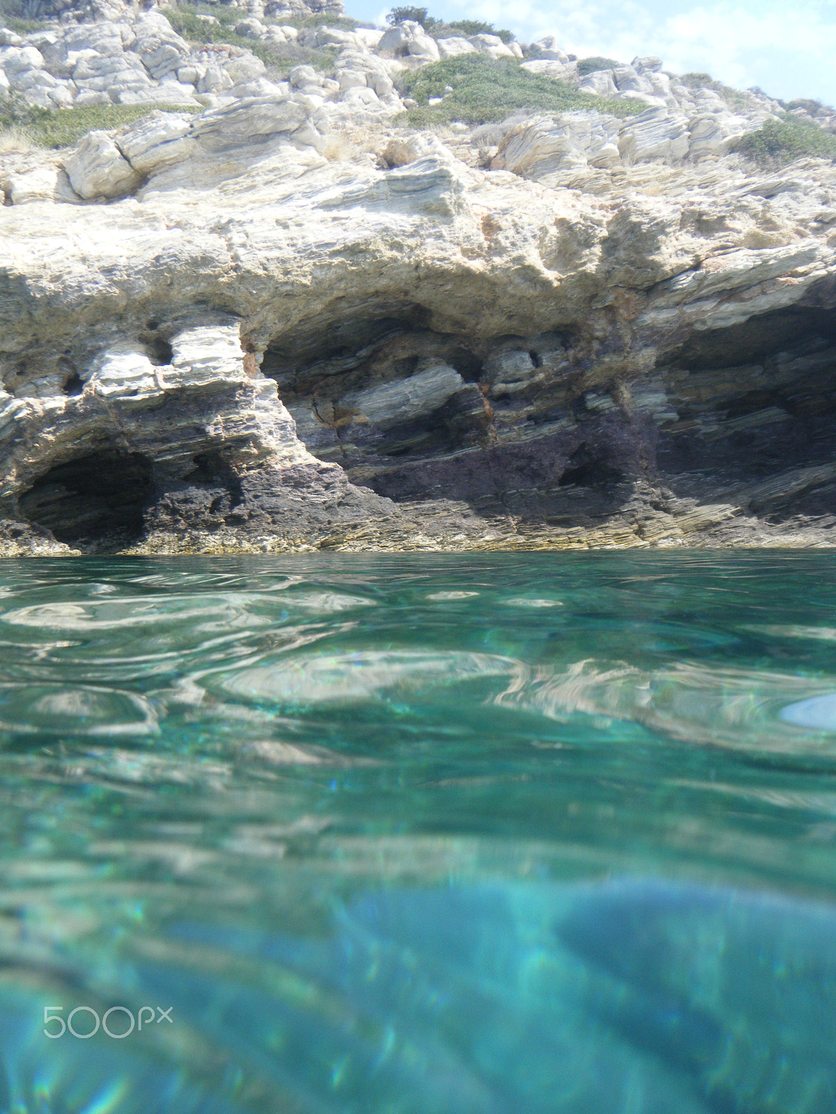Fujifilm FinePix Z33WP sample photo. Greek islands photography