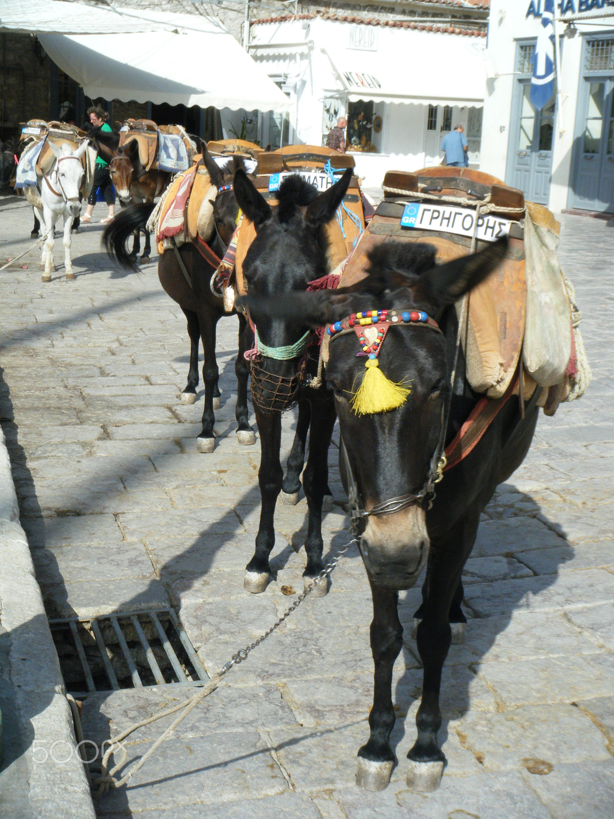 Fujifilm FinePix Z33WP sample photo. Greek islands photography