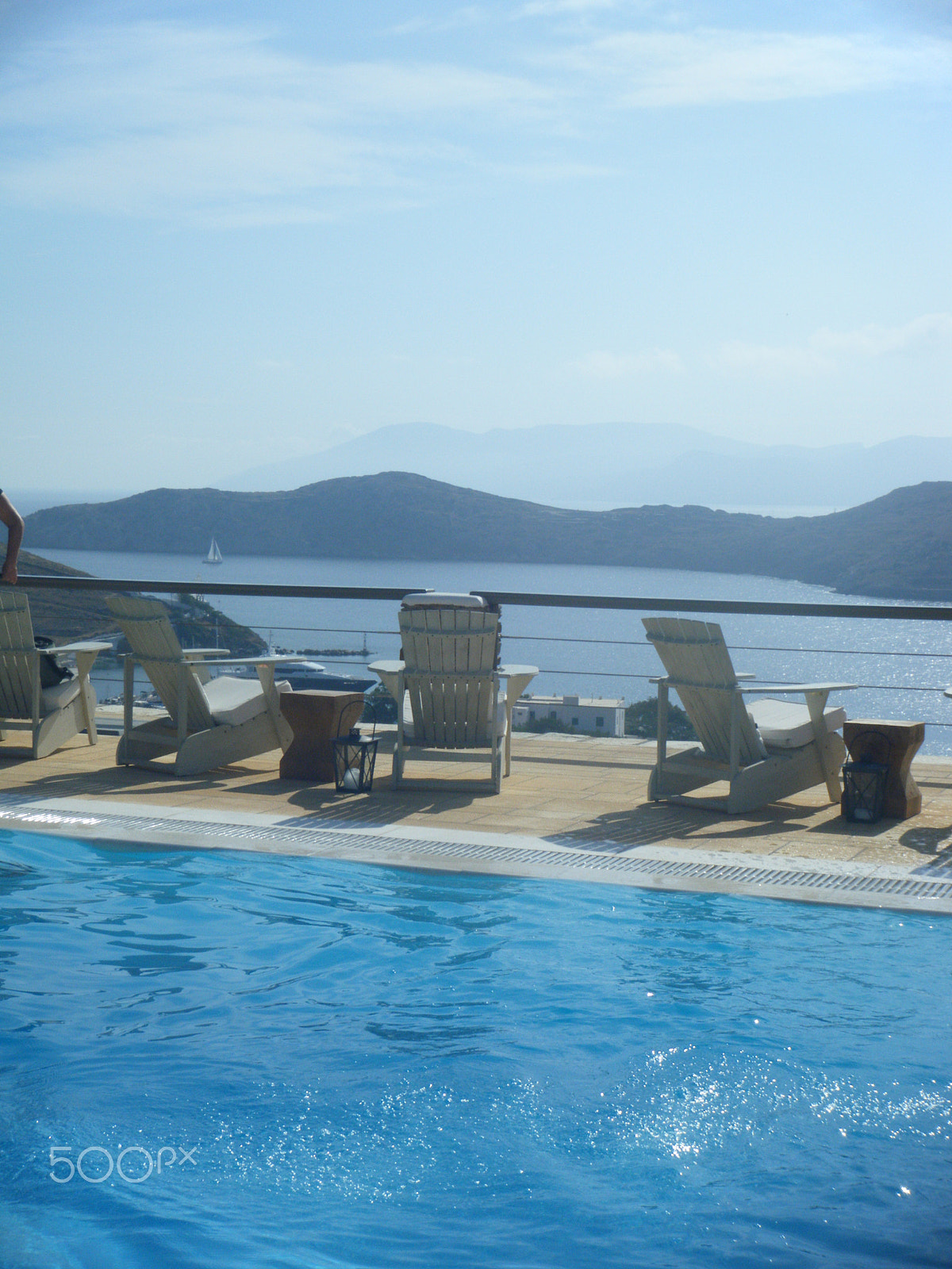 Fujifilm FinePix Z33WP sample photo. Greek islands photography