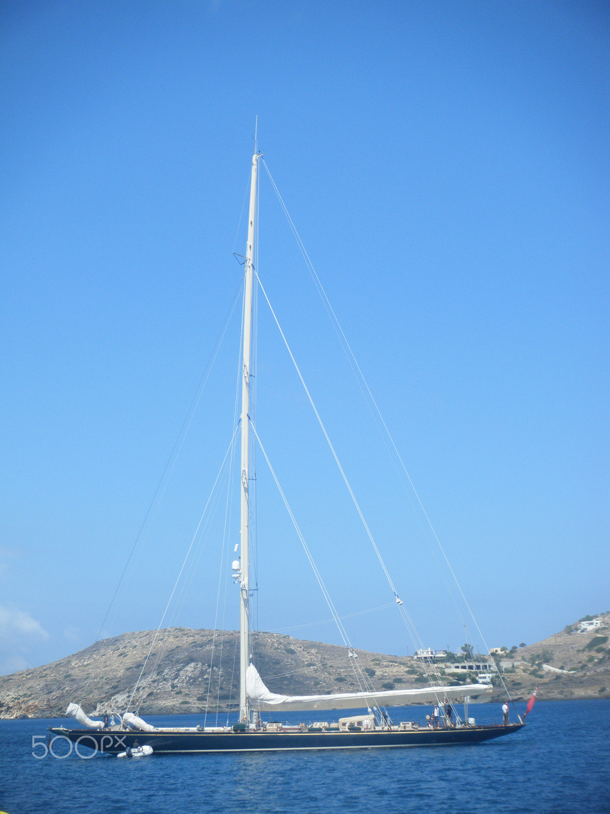 Fujifilm FinePix Z33WP sample photo. Greek islands photography
