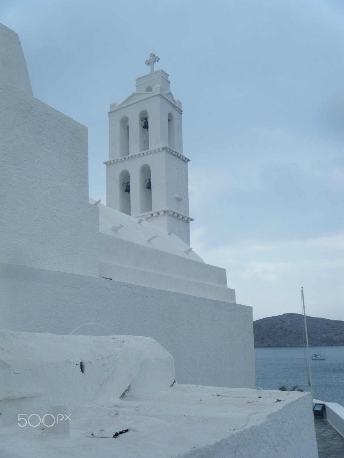 Fujifilm FinePix Z33WP sample photo. Greek islands photography