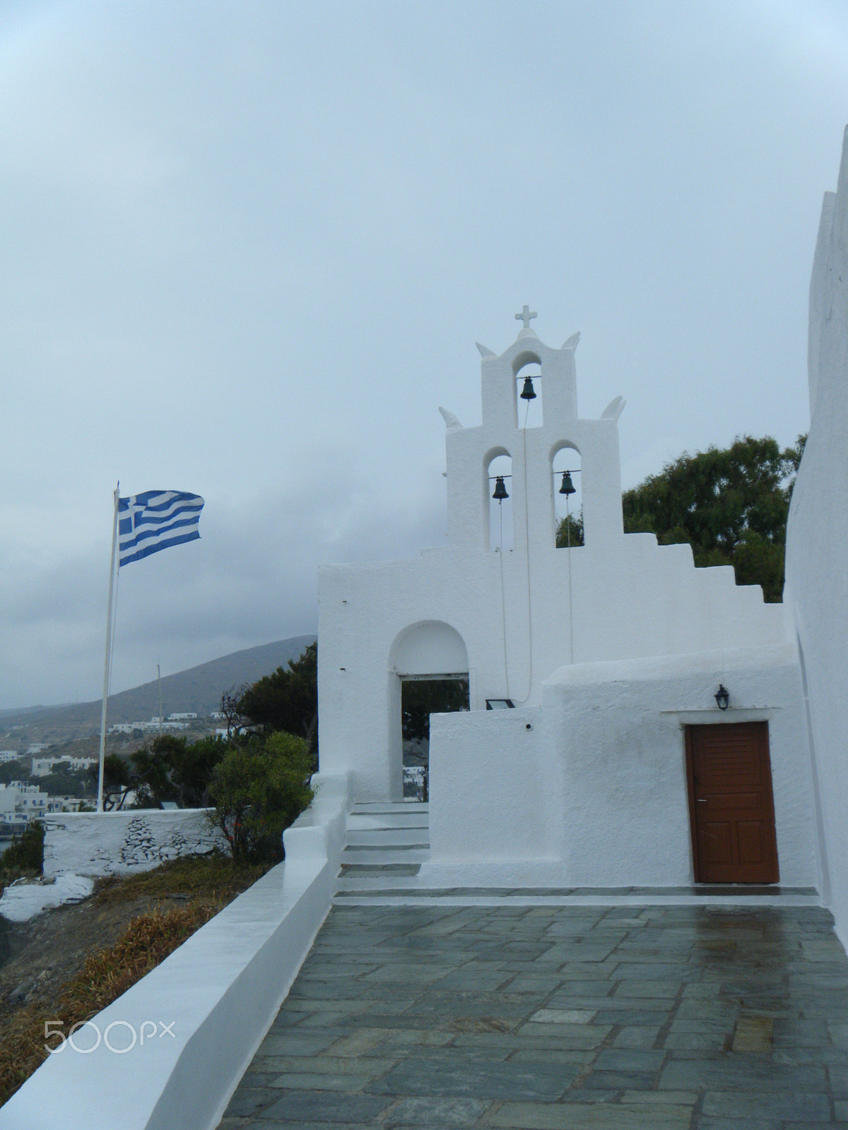 Fujifilm FinePix Z33WP sample photo. Greek islands photography