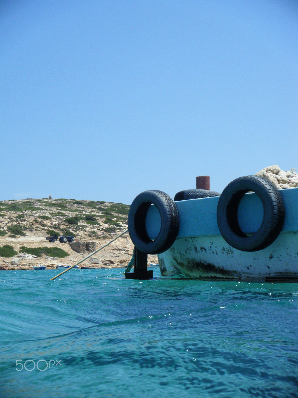 Fujifilm FinePix Z33WP sample photo. Greek islands photography