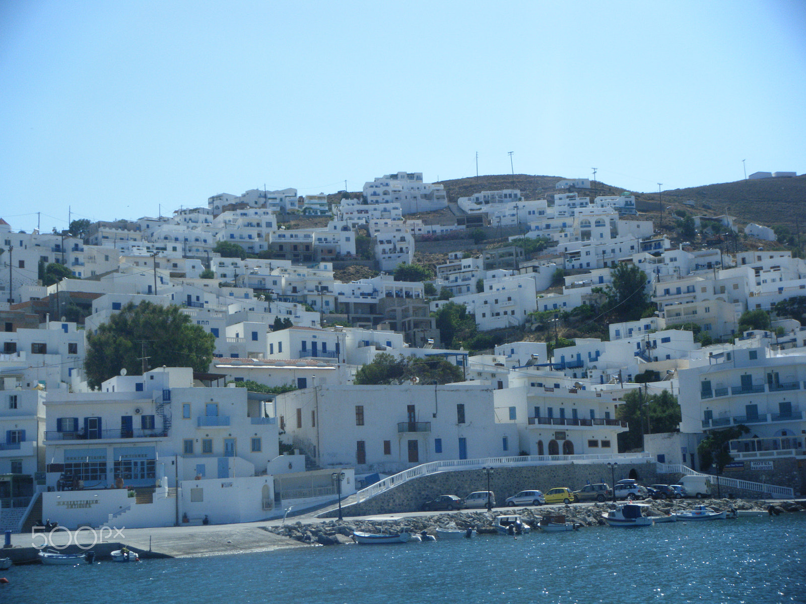 Fujifilm FinePix Z33WP sample photo. Greek islands photography