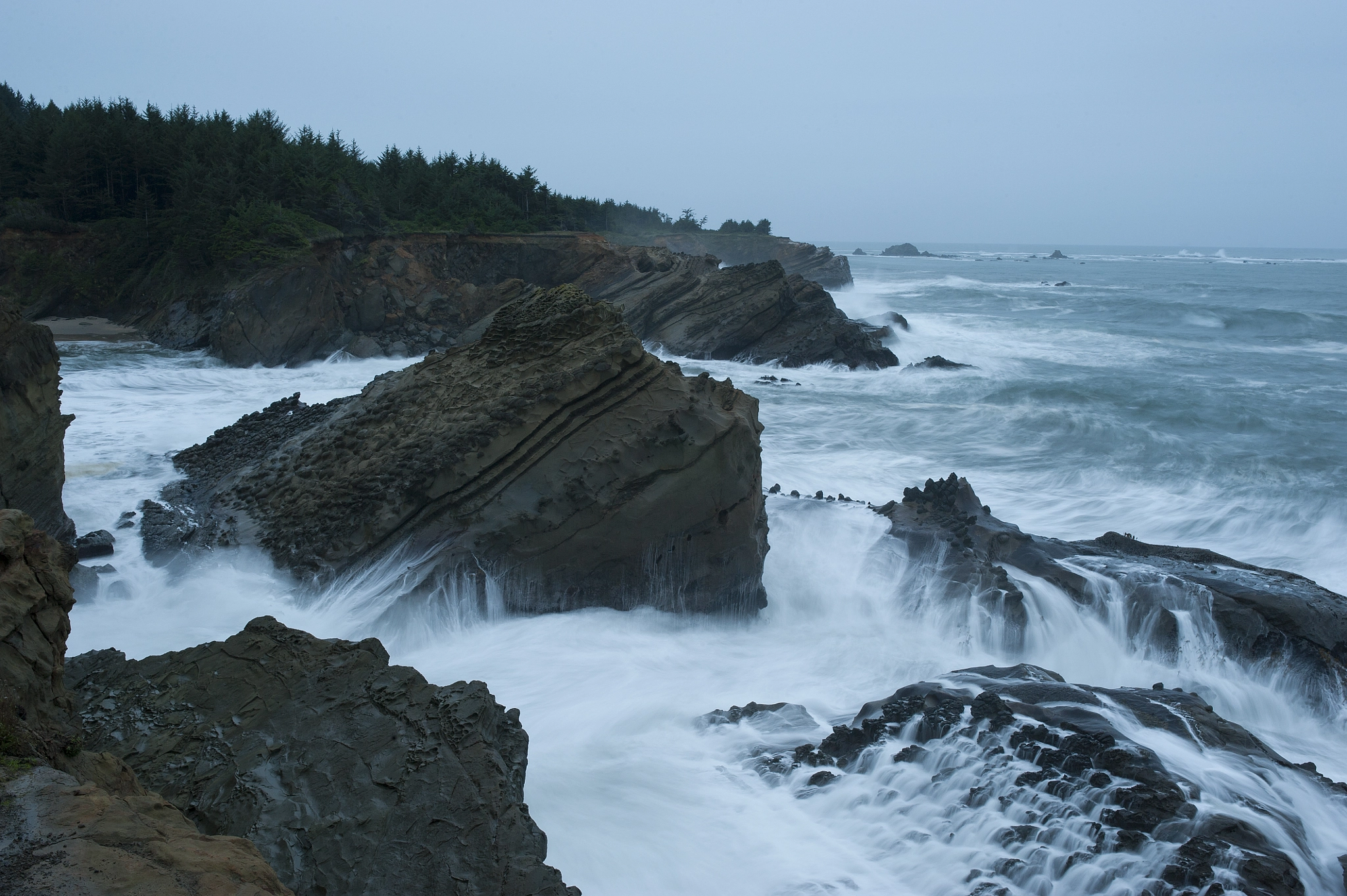 Nikon D3 + Sigma 35mm F1.4 DG HSM Art sample photo. The highway 101 gallery photography