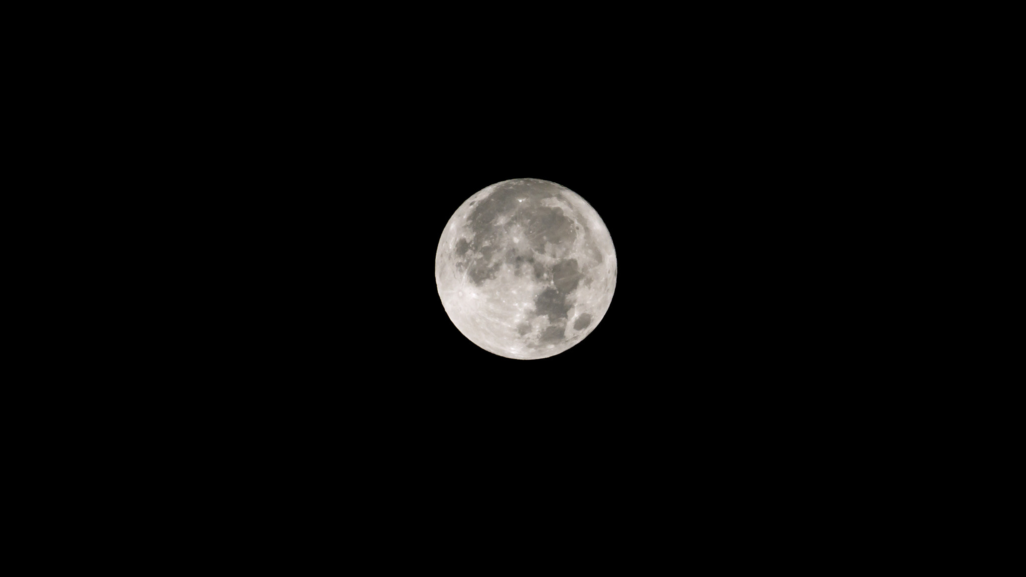 Sony DT 55-300mm F4.5-5.6 SAM sample photo. Super moon photography