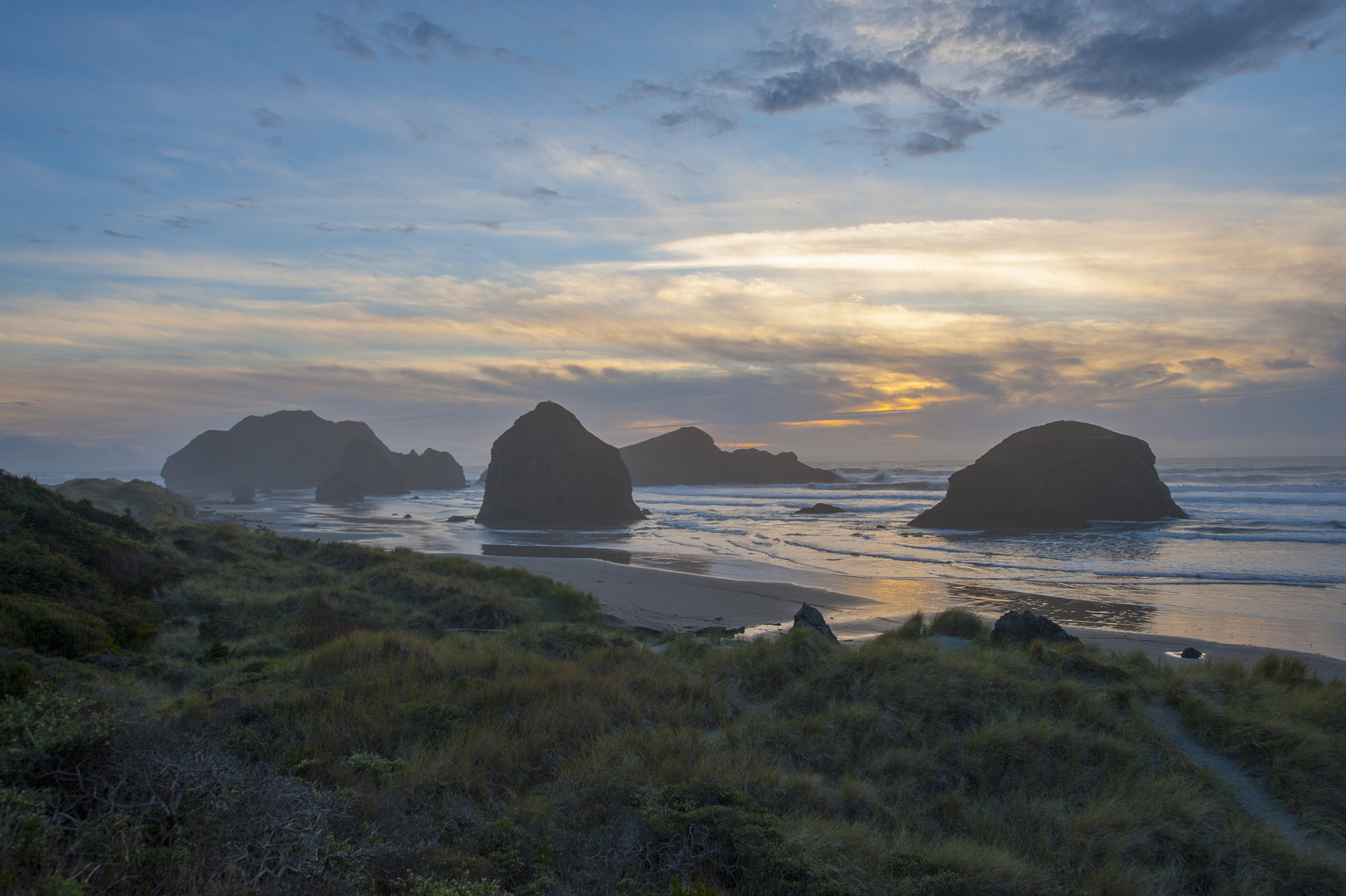 Nikon D3 sample photo. The highway 101 gallery photography