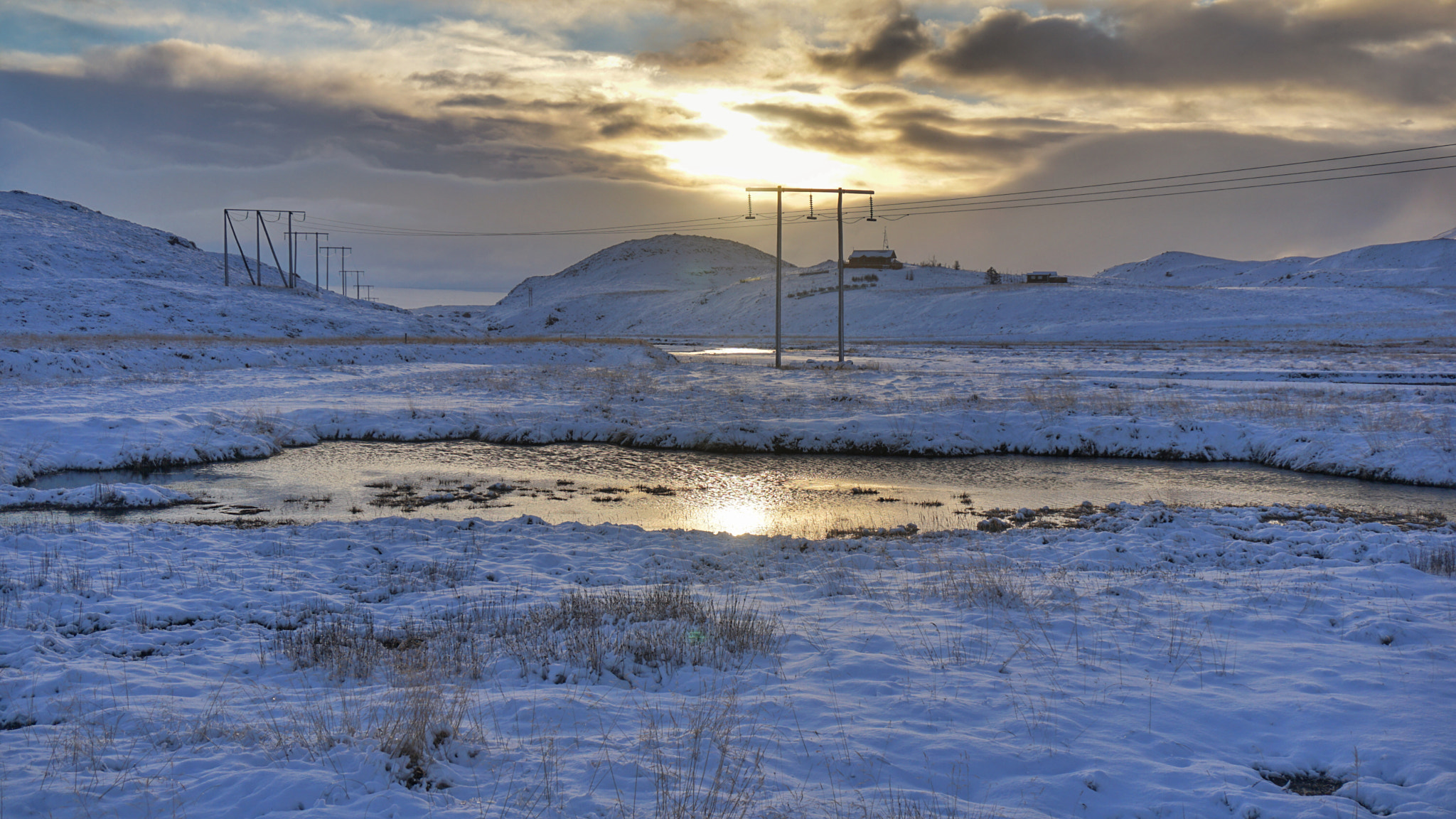 Sony E 16-50mm F3.5-5.6 PZ OSS sample photo. Iceland photography