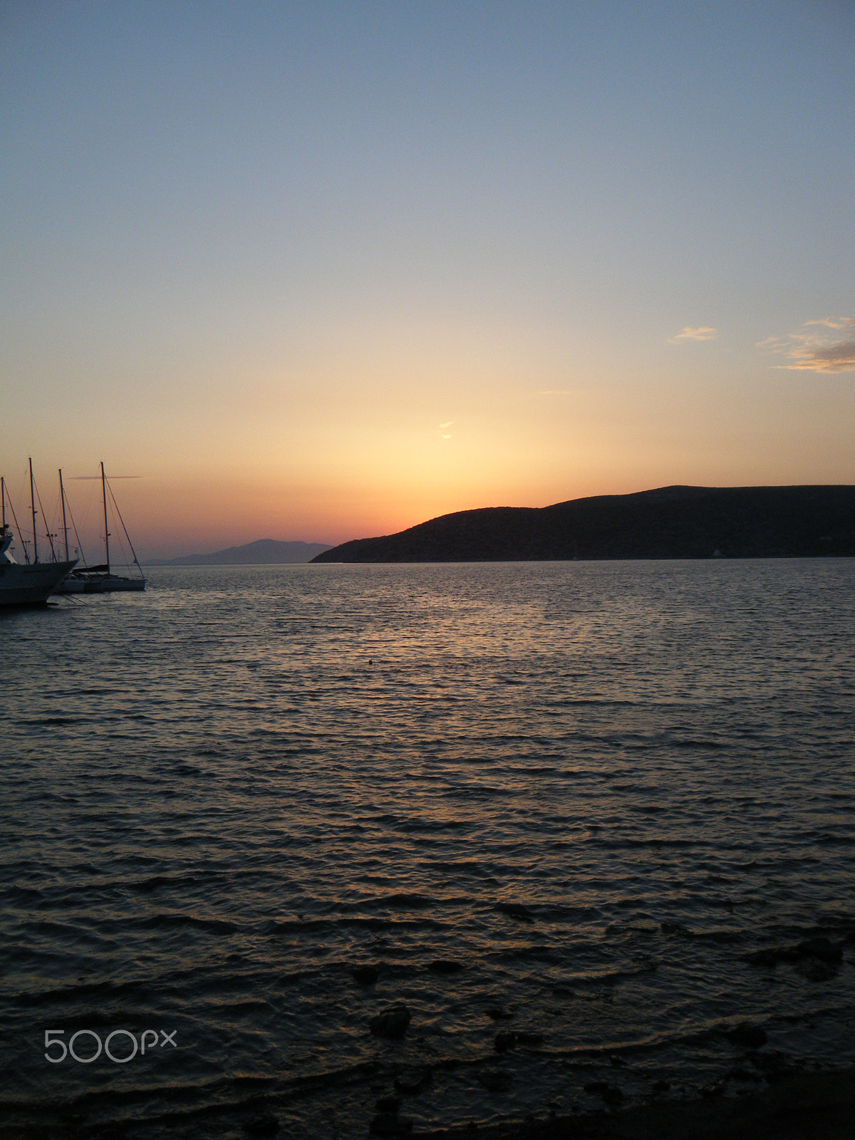 Fujifilm FinePix Z33WP sample photo. Greek islands photography