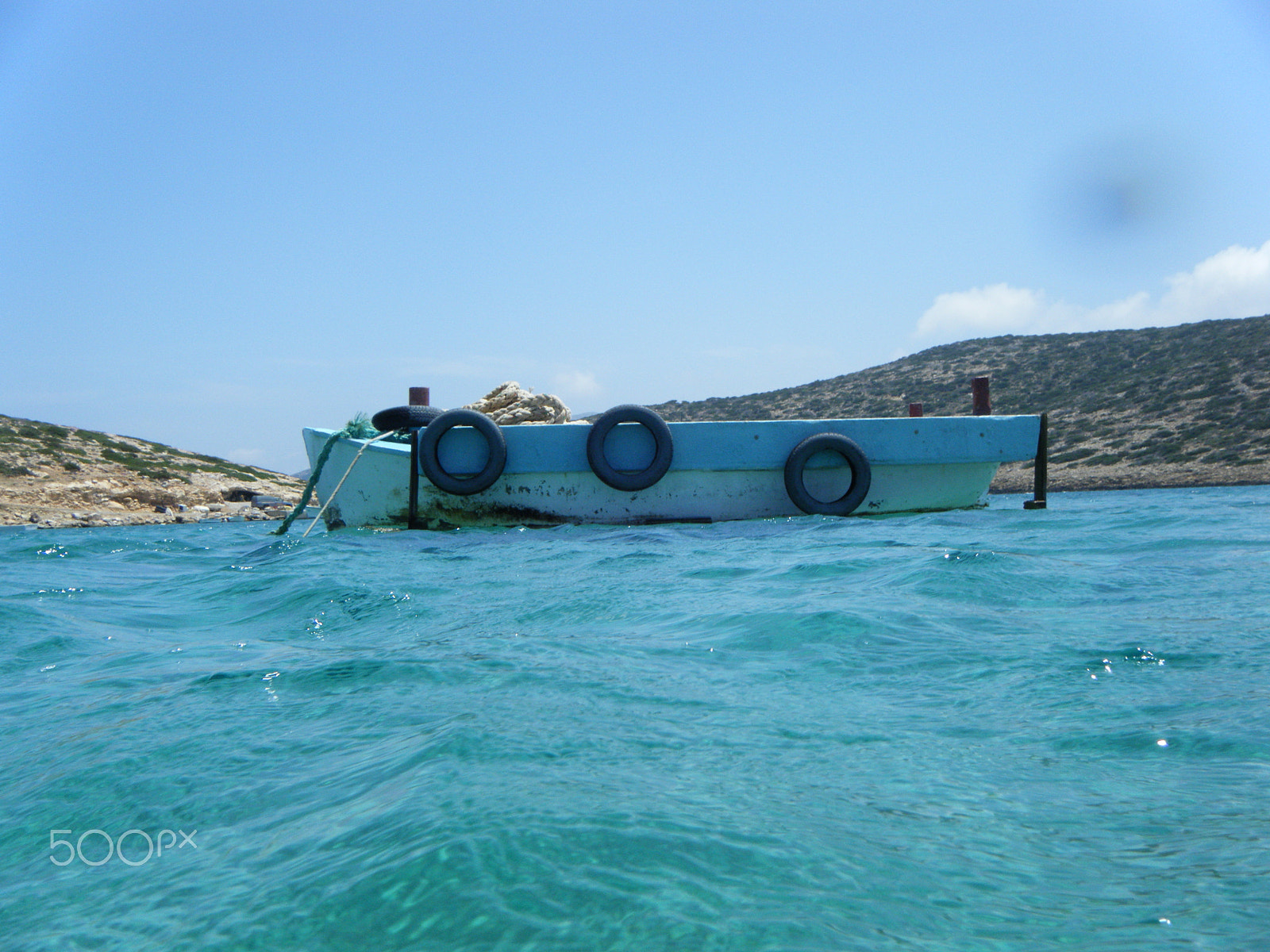 Fujifilm FinePix Z33WP sample photo. Greek islands photography
