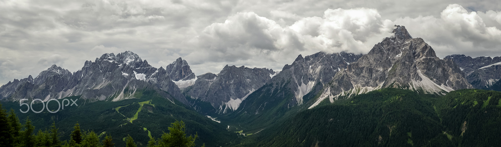 Panasonic Lumix DMC-GX8 sample photo. Sextener alpen photography