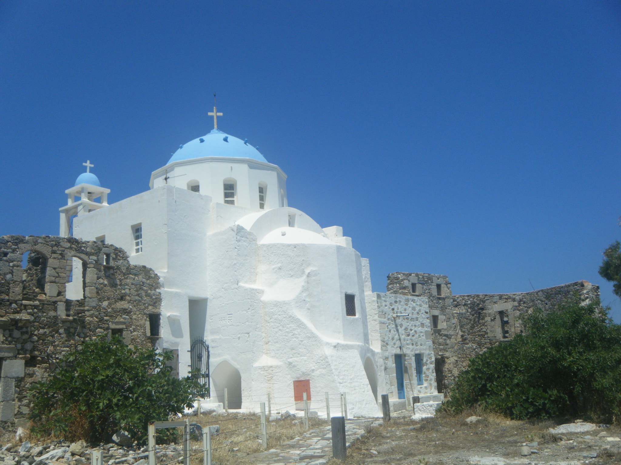 Fujifilm FinePix Z33WP sample photo. Greek islands photography