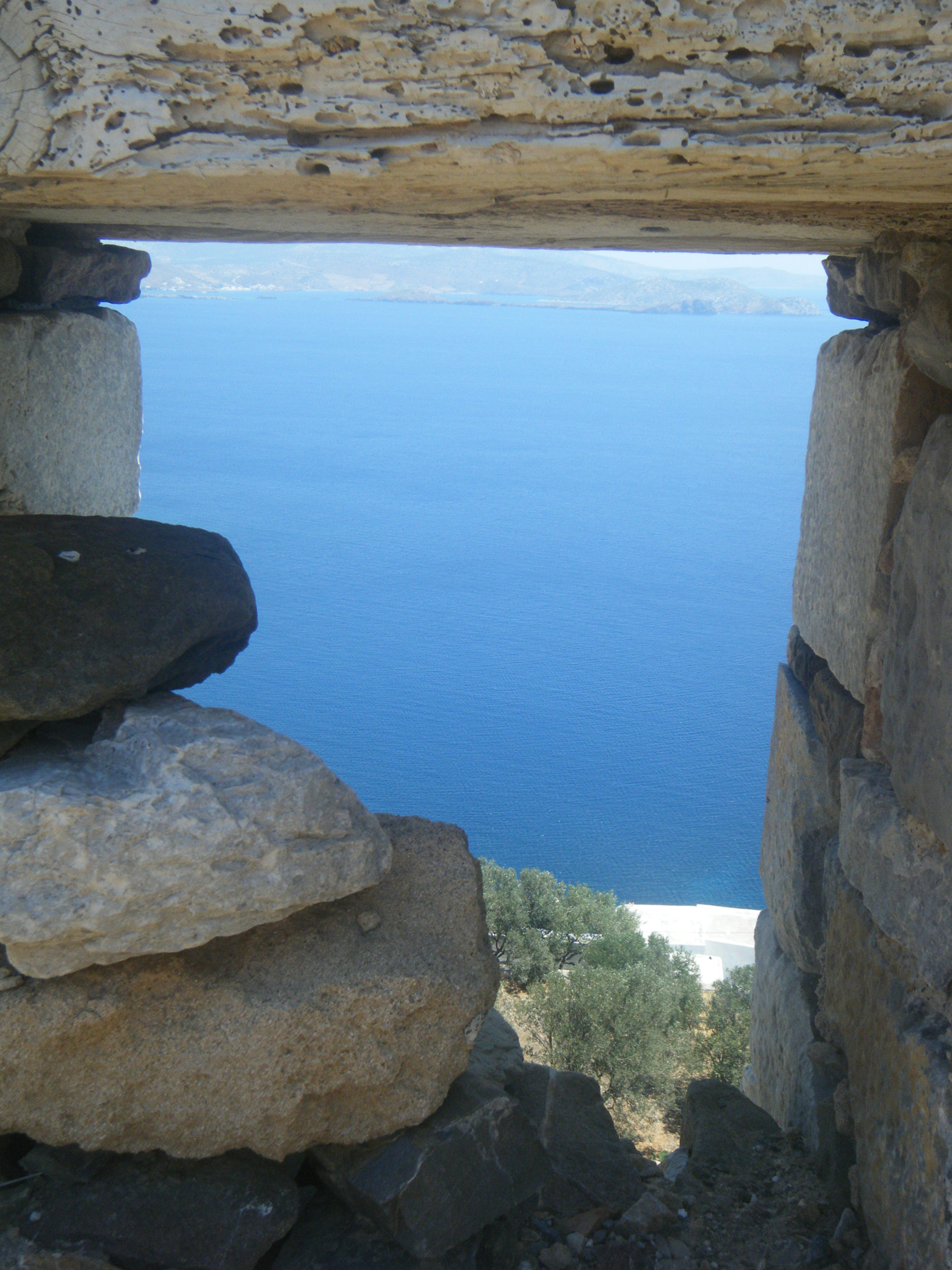 Fujifilm FinePix Z33WP sample photo. Greek islands photography