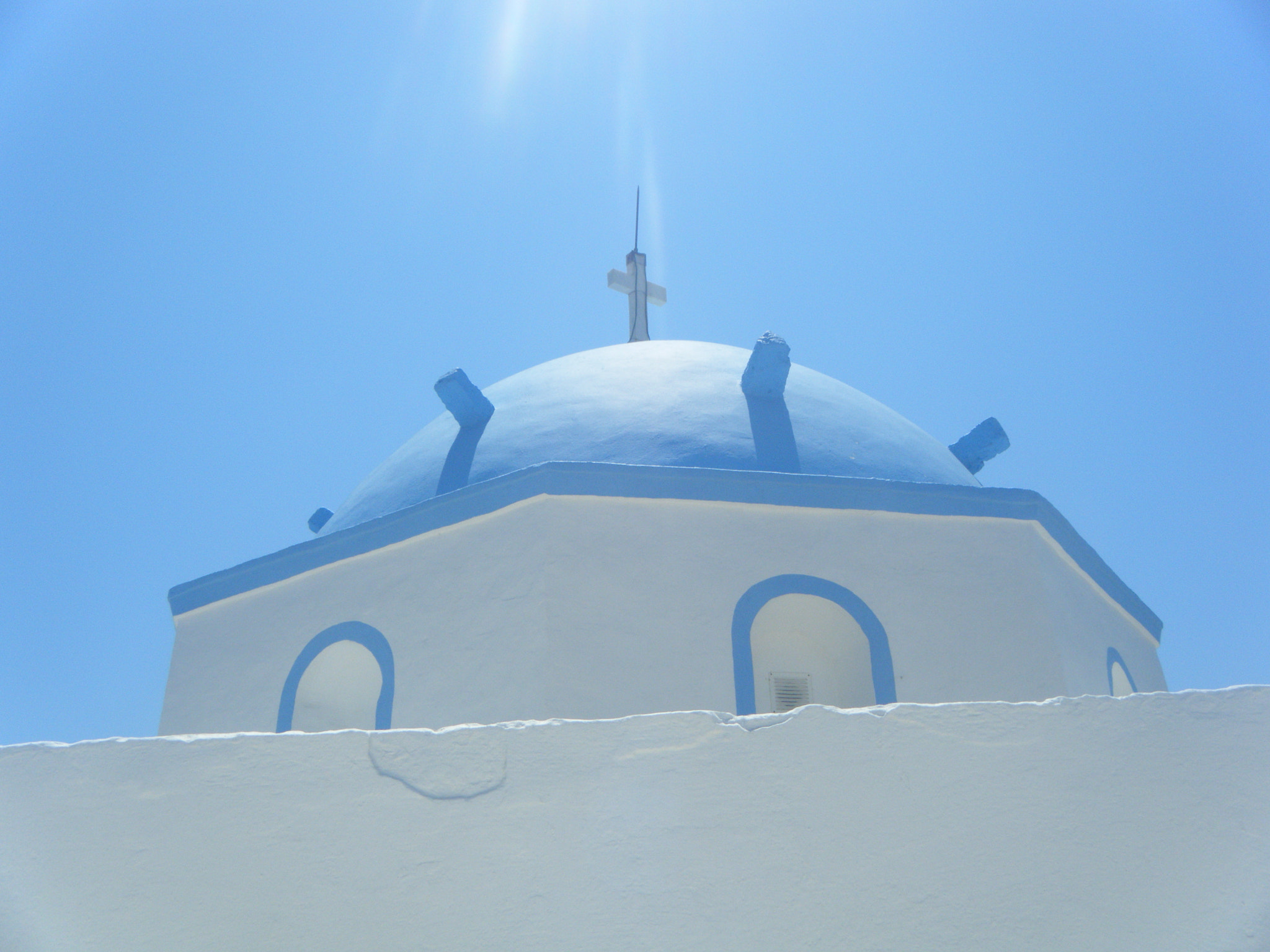Fujifilm FinePix Z33WP sample photo. Greek islands photography