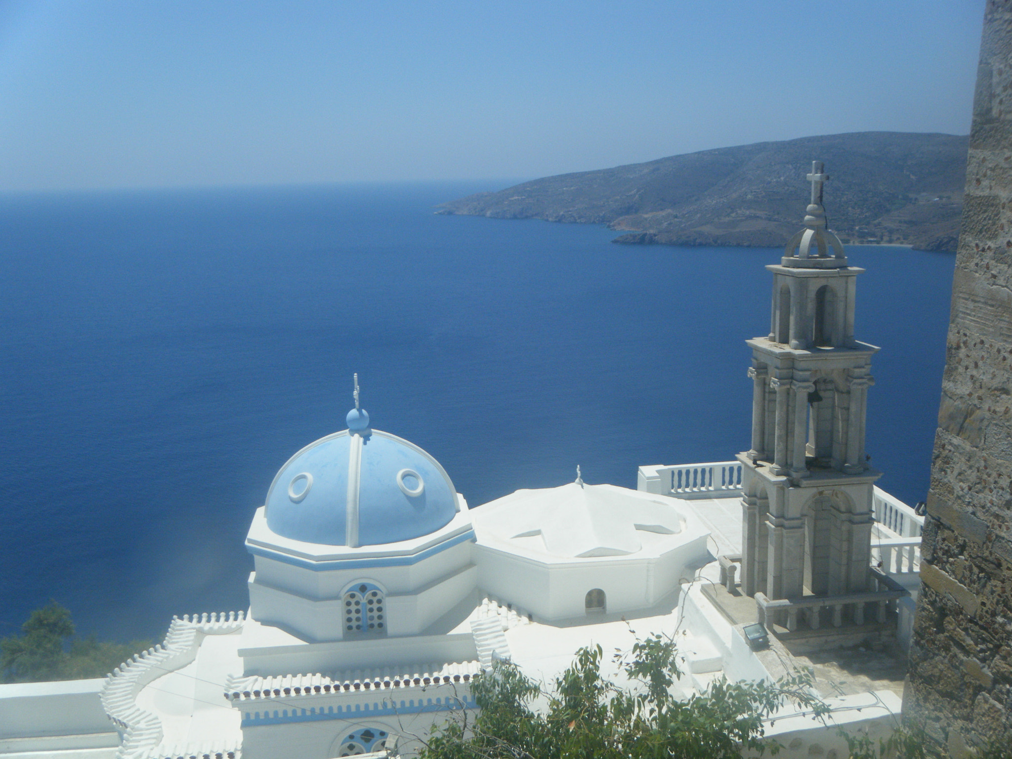 Fujifilm FinePix Z33WP sample photo. Greek islands photography