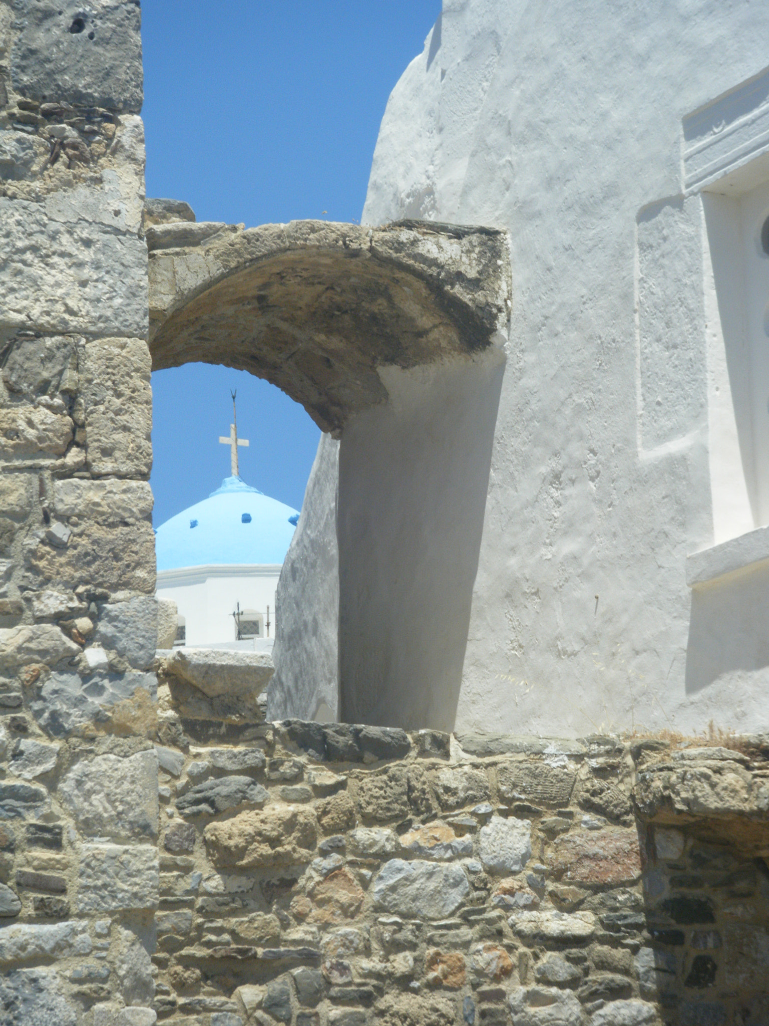 Fujifilm FinePix Z33WP sample photo. Greek islands photography