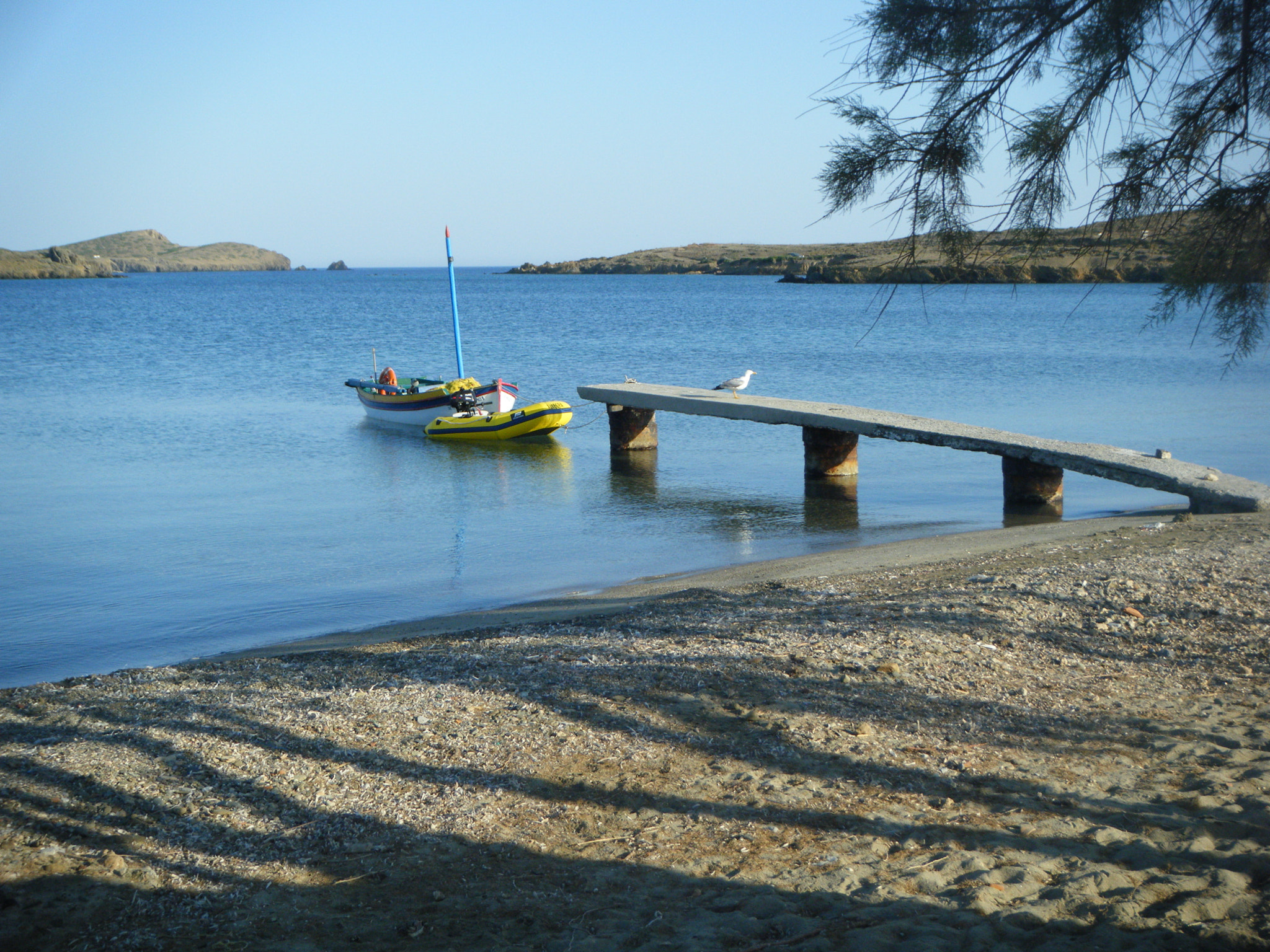 Fujifilm FinePix Z33WP sample photo. Greek islands photography