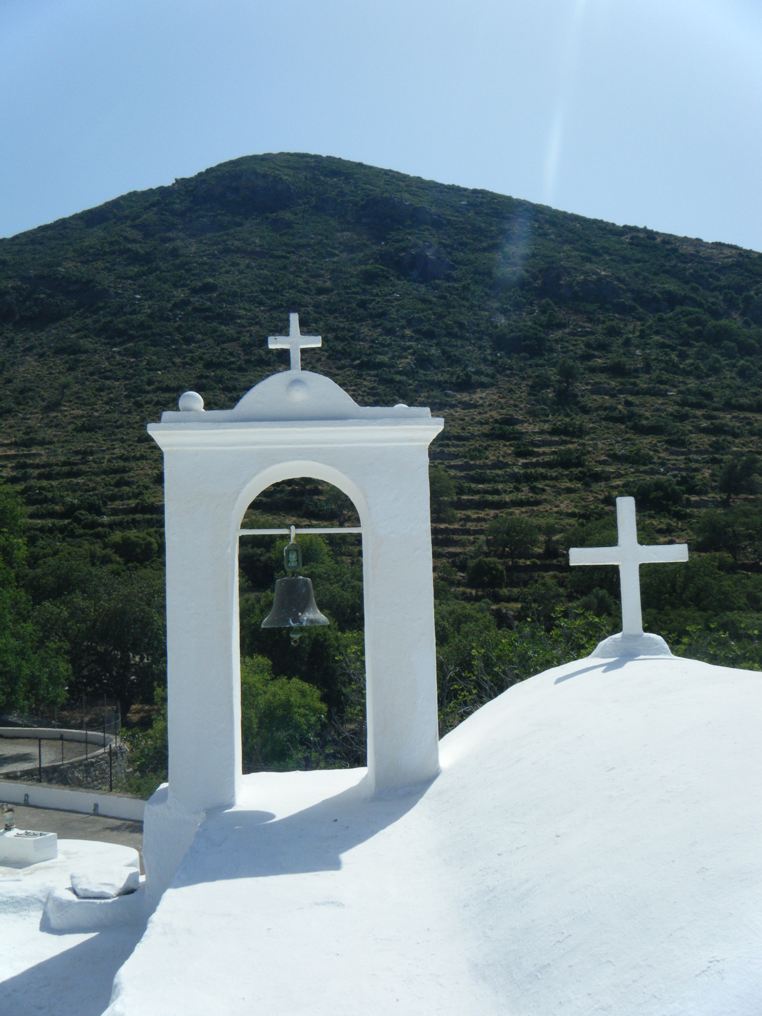 Fujifilm FinePix Z33WP sample photo. Greek islands photography