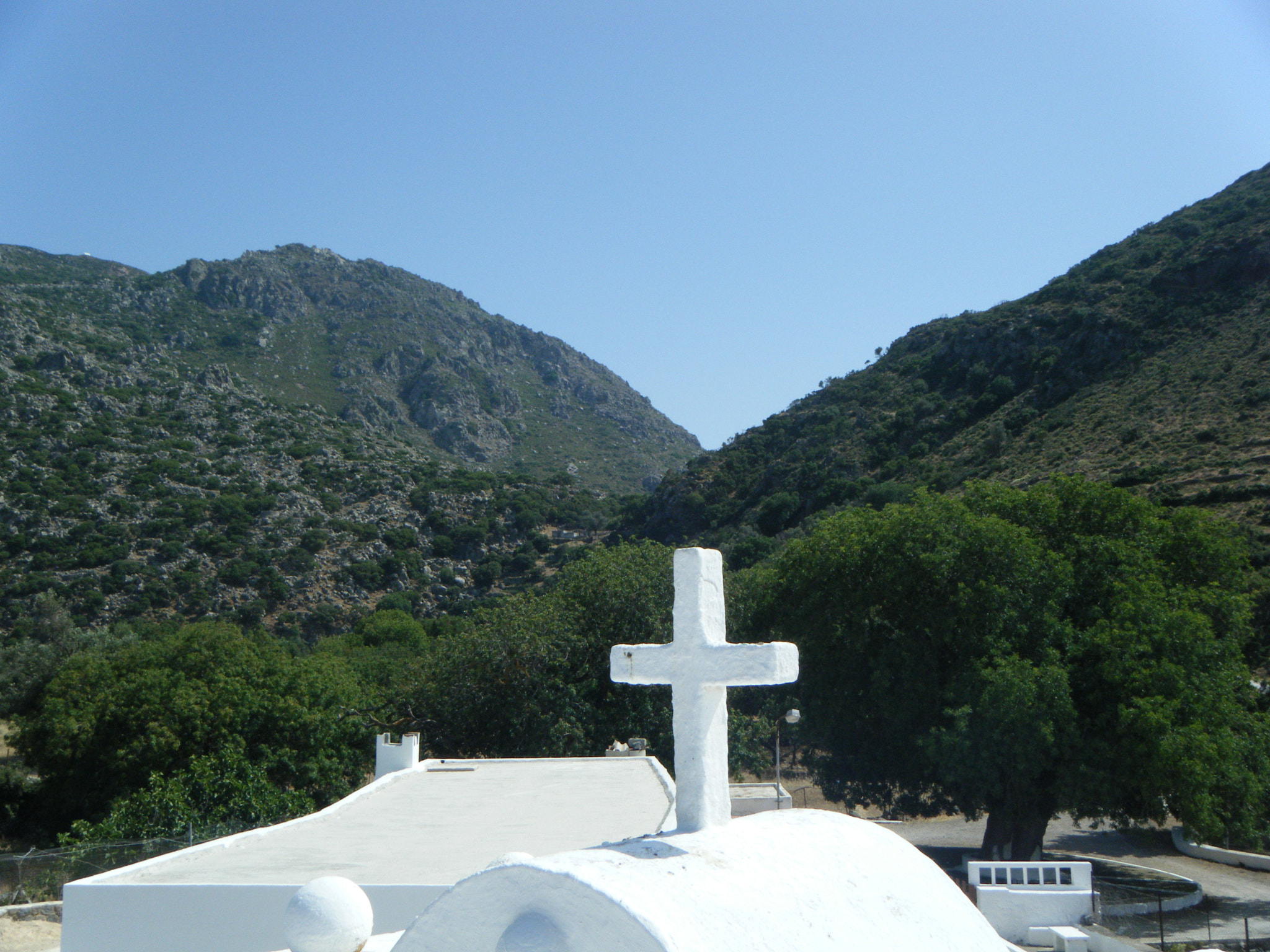 Fujifilm FinePix Z33WP sample photo. Greek islands photography